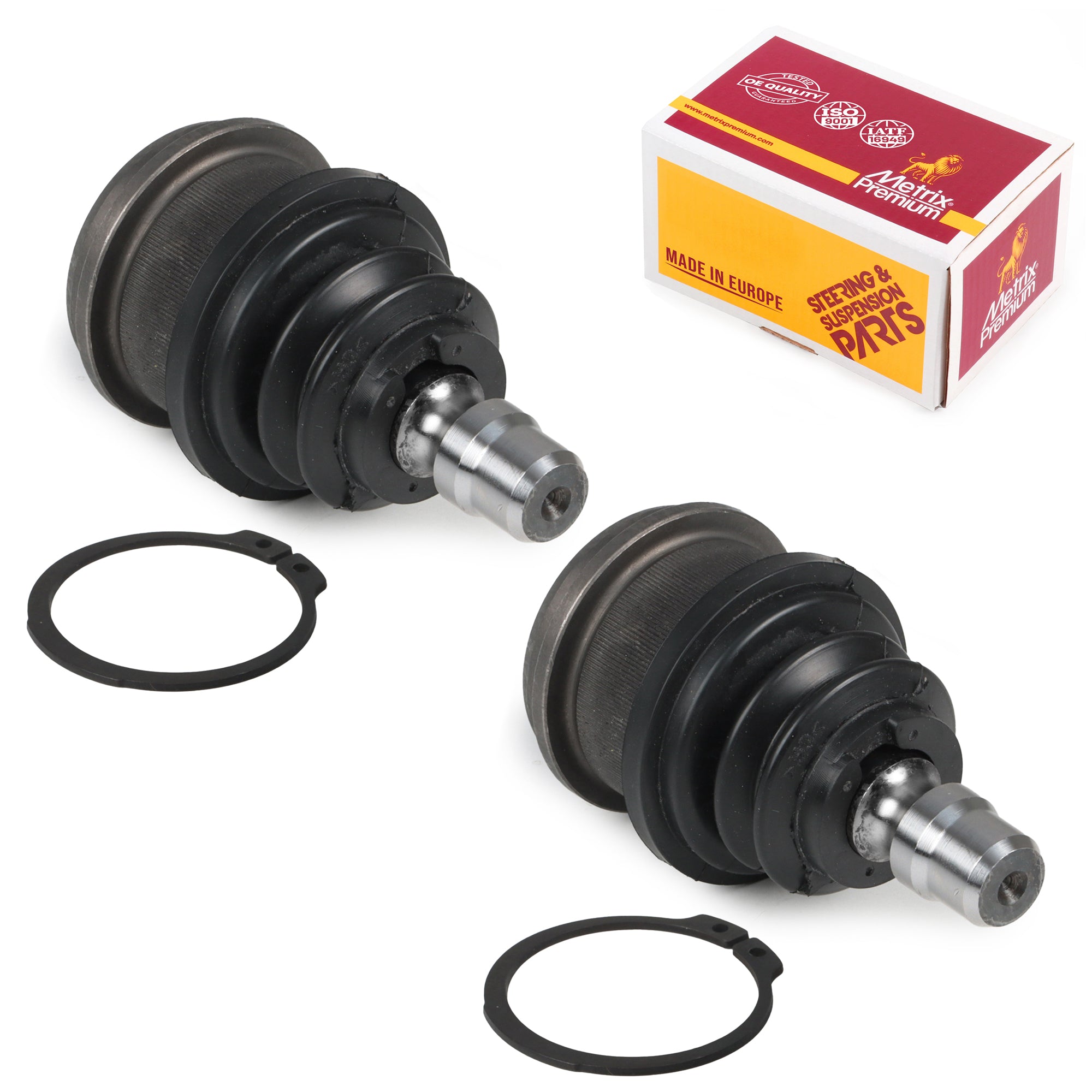 Metrix Premium Front Upper Ball Joint Kit 95537MT OEM fit auto parts