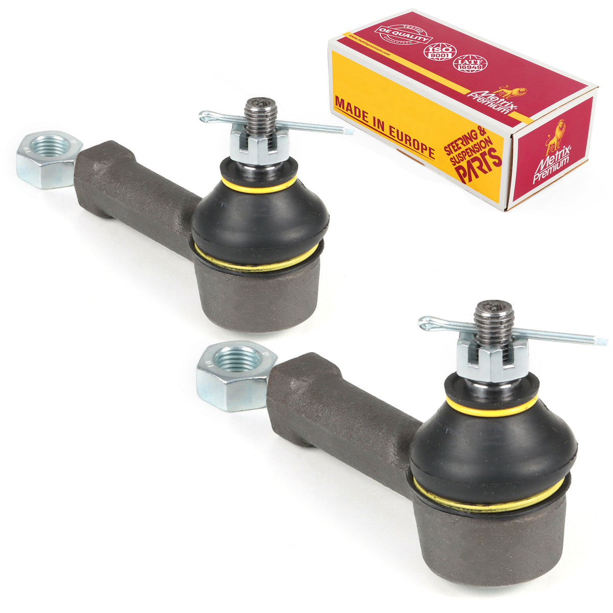 Metrix Premium Front Outer Tie Rod End Kit 95540MT OEM fit auto parts