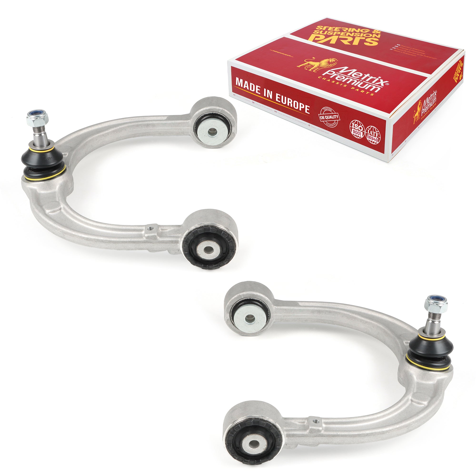 Metrix Premium Front Left & Right Upper Control Arm and Ball Joint Assembly Kit 95543MT OEM fit auto parts