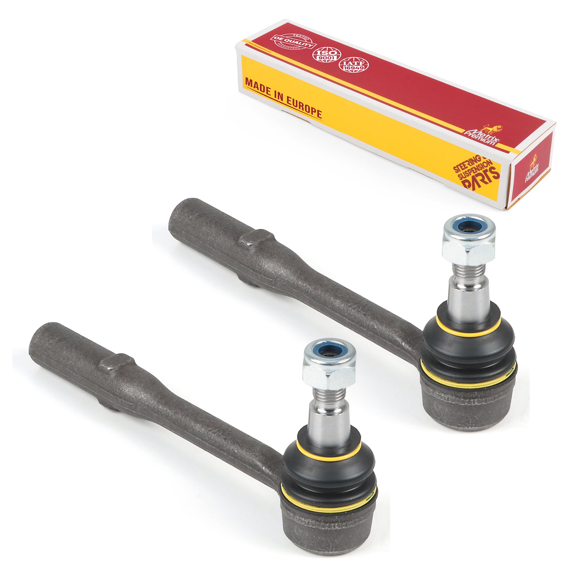 Metrix Premium Front Outer Tie Rod End Kit 95547MT OEM fit auto parts