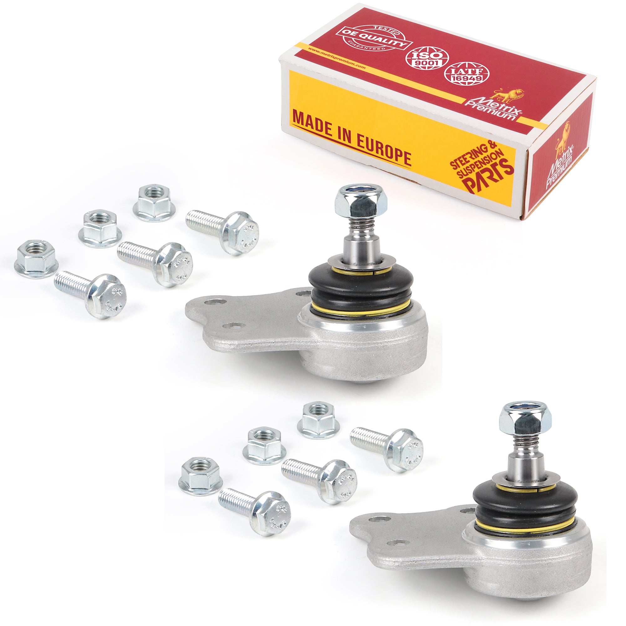 Metrix Premium Front Upper Ball Joint Kit 95548MT OEM fit auto parts