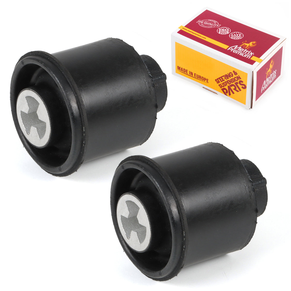 Metrix Premium Rear Axle Pivot Bushing Kit 95556MT OEM fit auto parts