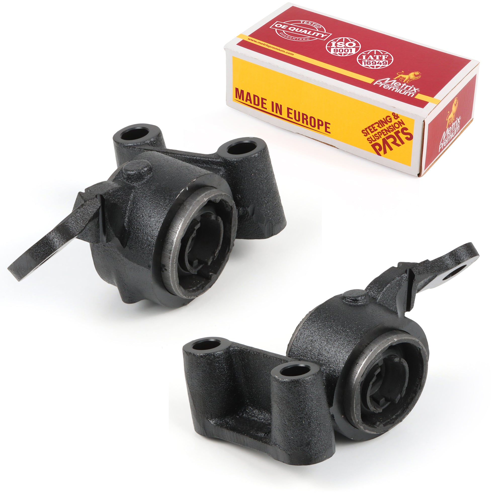 Metrix Premium Front Left & Right Lower Rearward Control Arm Bushing Kit 95563MT OEM fit auto parts