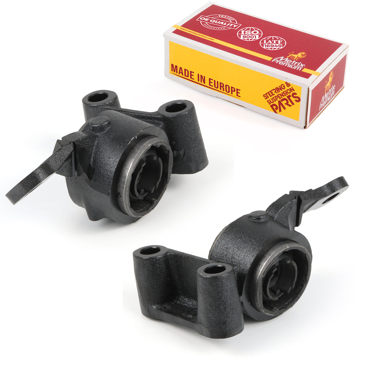 Metrix Premium Front Left & Right Lower Rearward Control Arm Bushing Kit 95563MT OEM fit auto parts
