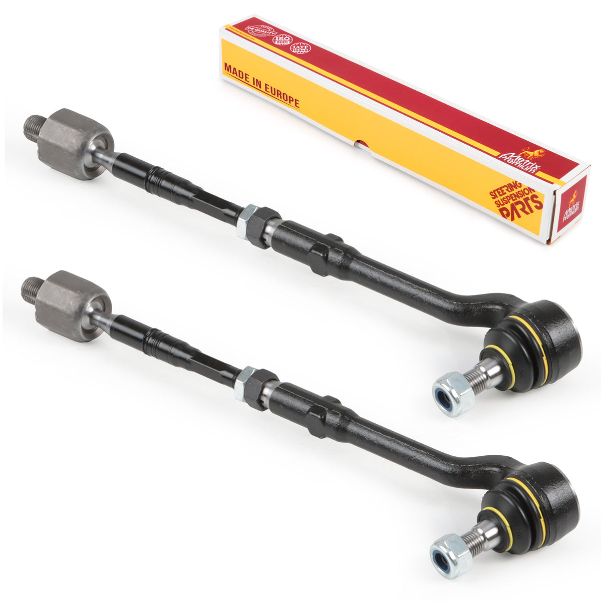 Metrix Premium Chassis Parts Front Tie Rod End Assembly Kit 95564MT OEM fit auto parts