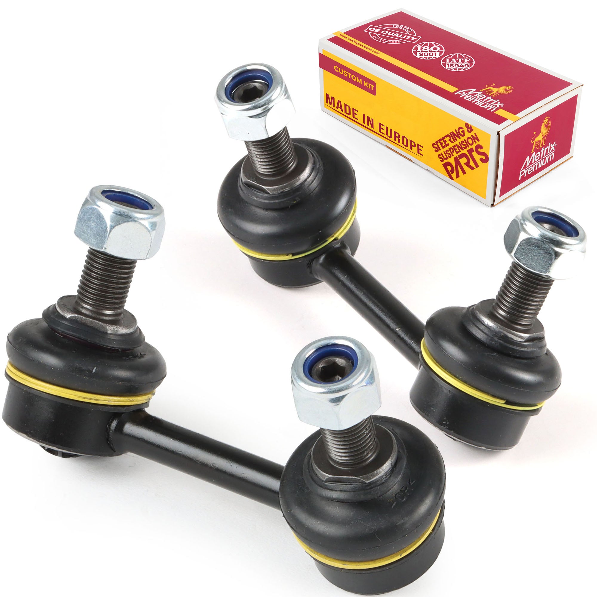 Metrix Premium Chassis Parts Front Left & Right Stabilizer Bar Link Kit 95565MT OEM fit auto parts