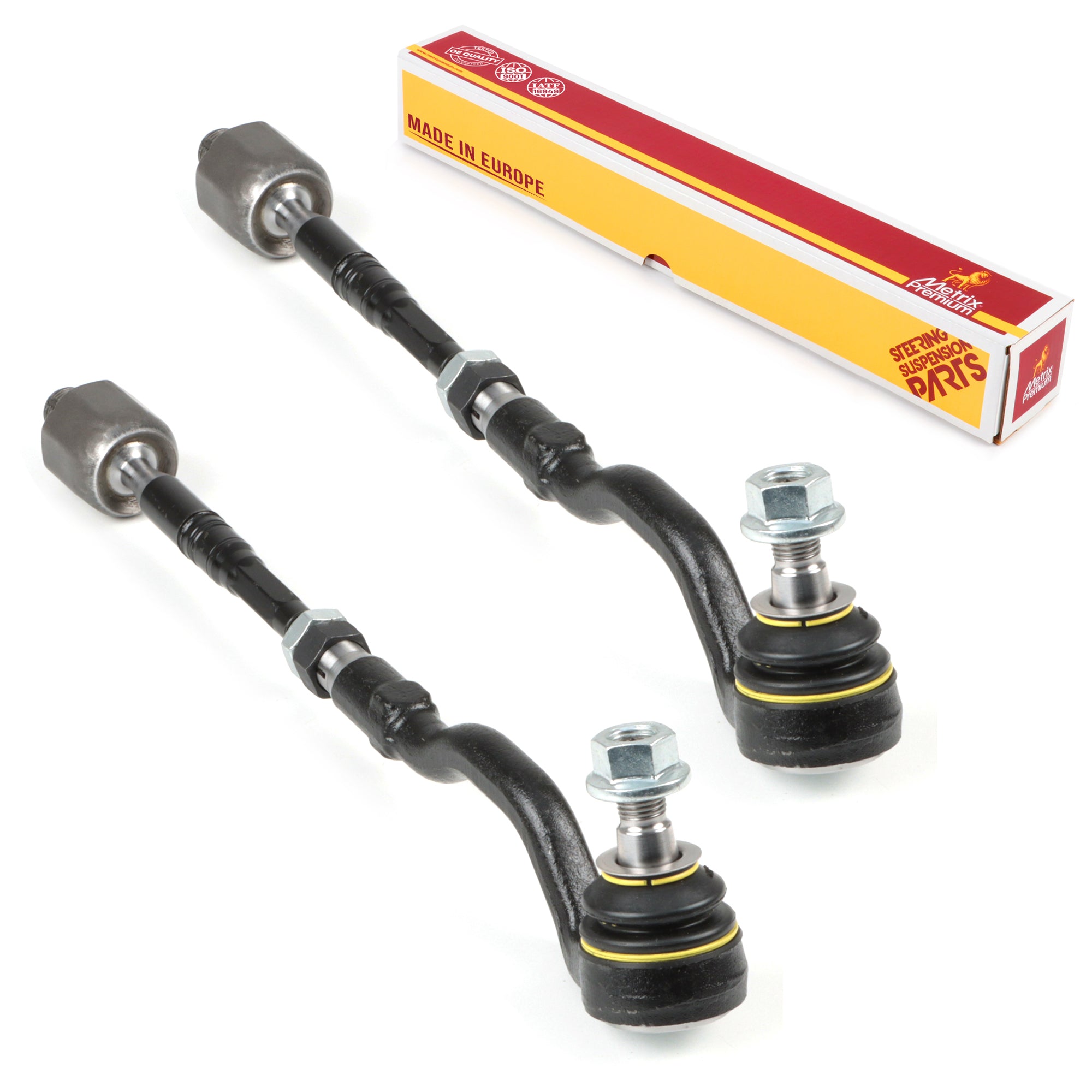 Metrix Premium Front Tie Rod End Assembly Kit 95567MT OEM fit auto parts