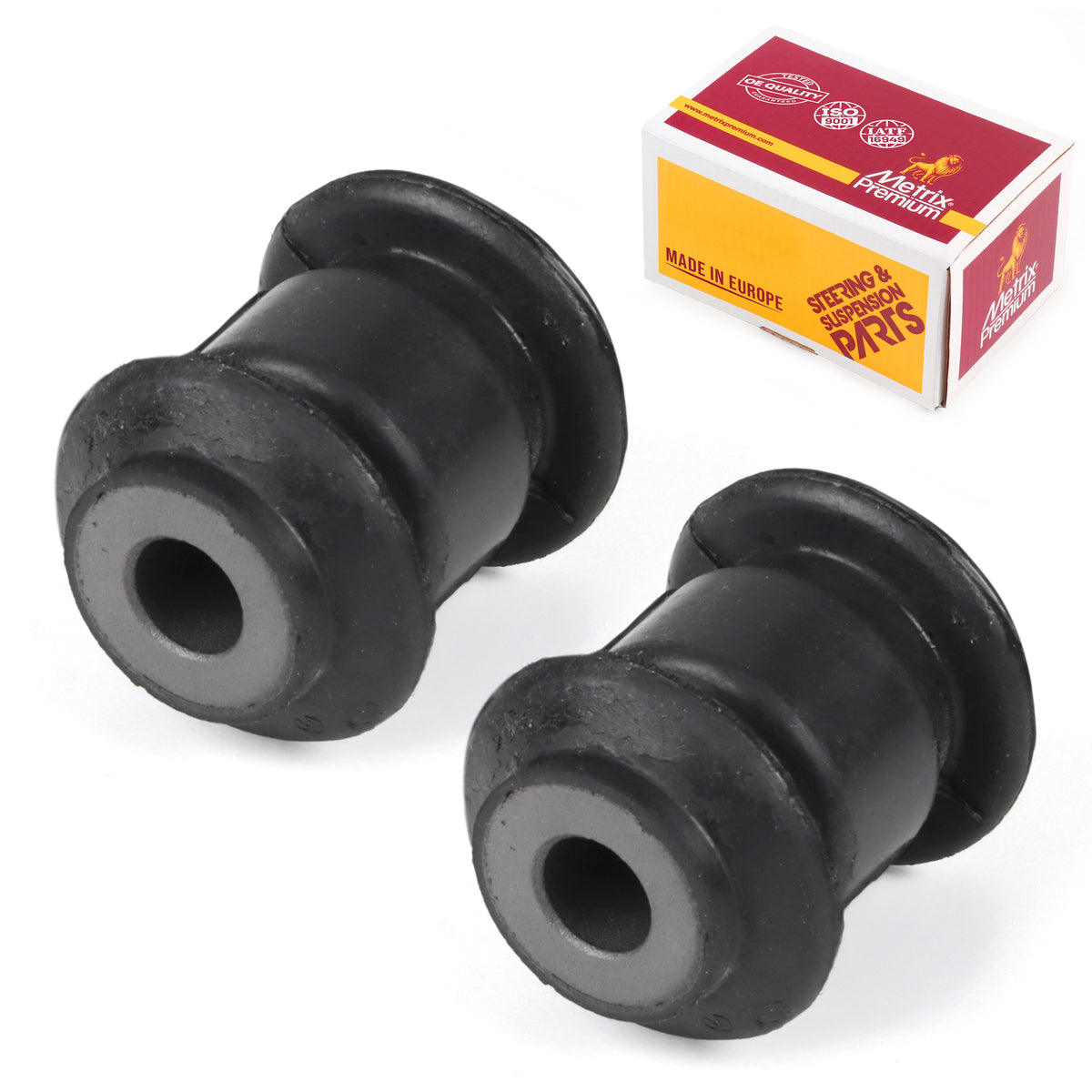 Metrix Premium Front Lower Forward Axle Support Bushing Kit 95575MT OEM fit auto parts