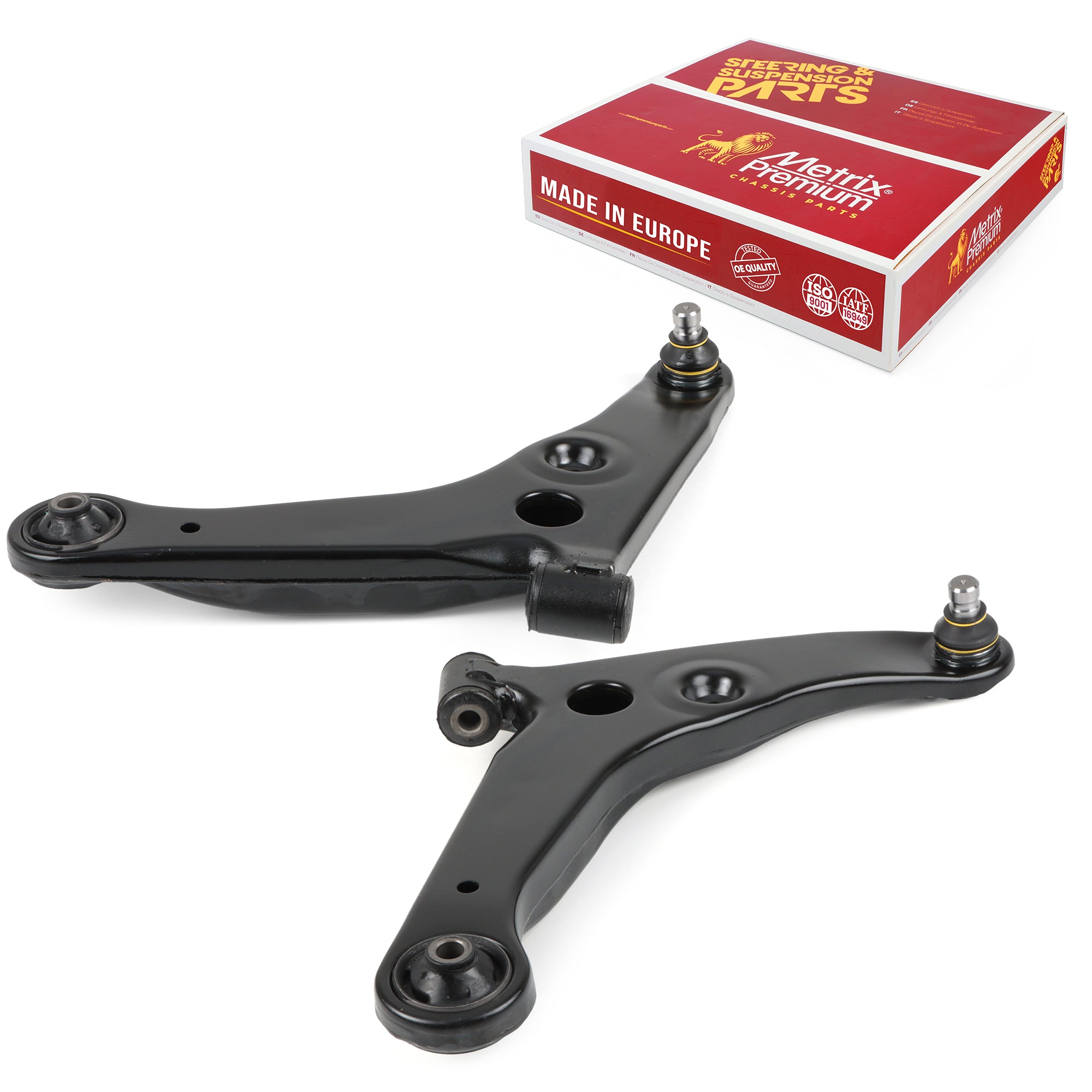 Metrix Premium Front Left & Right Lower Control Arm and Ball Joint Assembly Kit 95576MT OEM fit auto parts