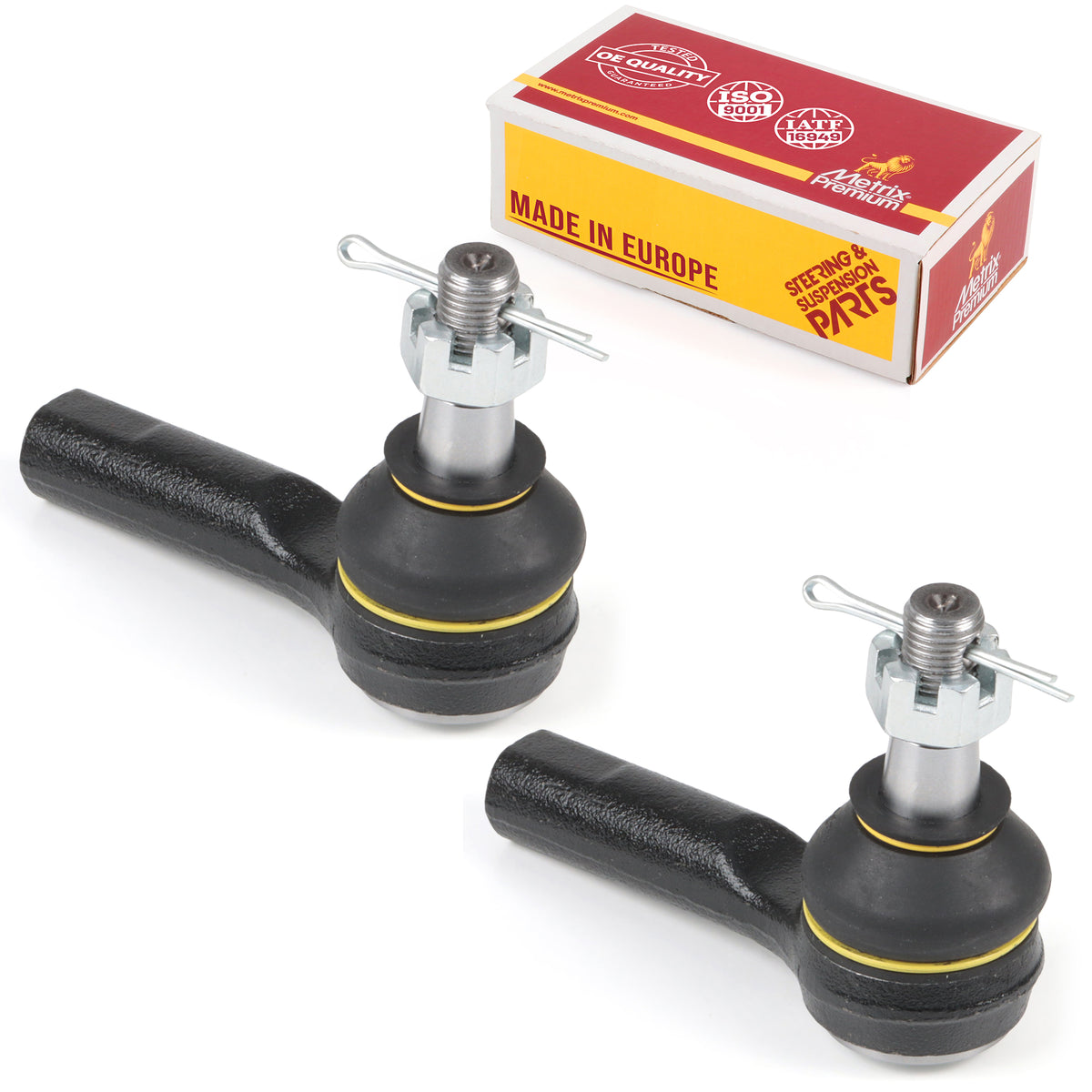Metrix Premium Front Outer Tie Rod End Kit 95578MT OEM fit auto parts