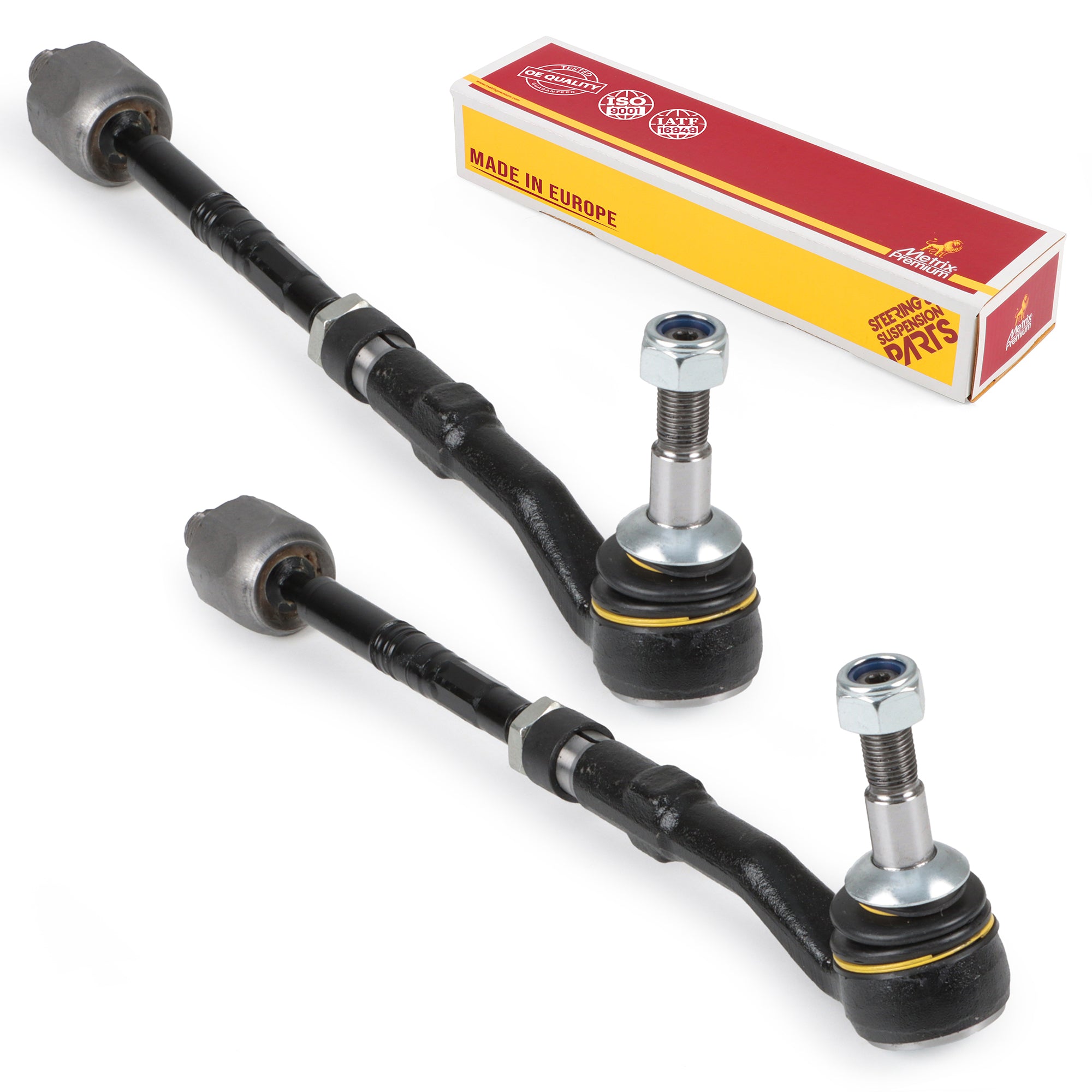 Metrix Premium Front Tie Rod Assembly Kit 95584MT OEM fit auto parts