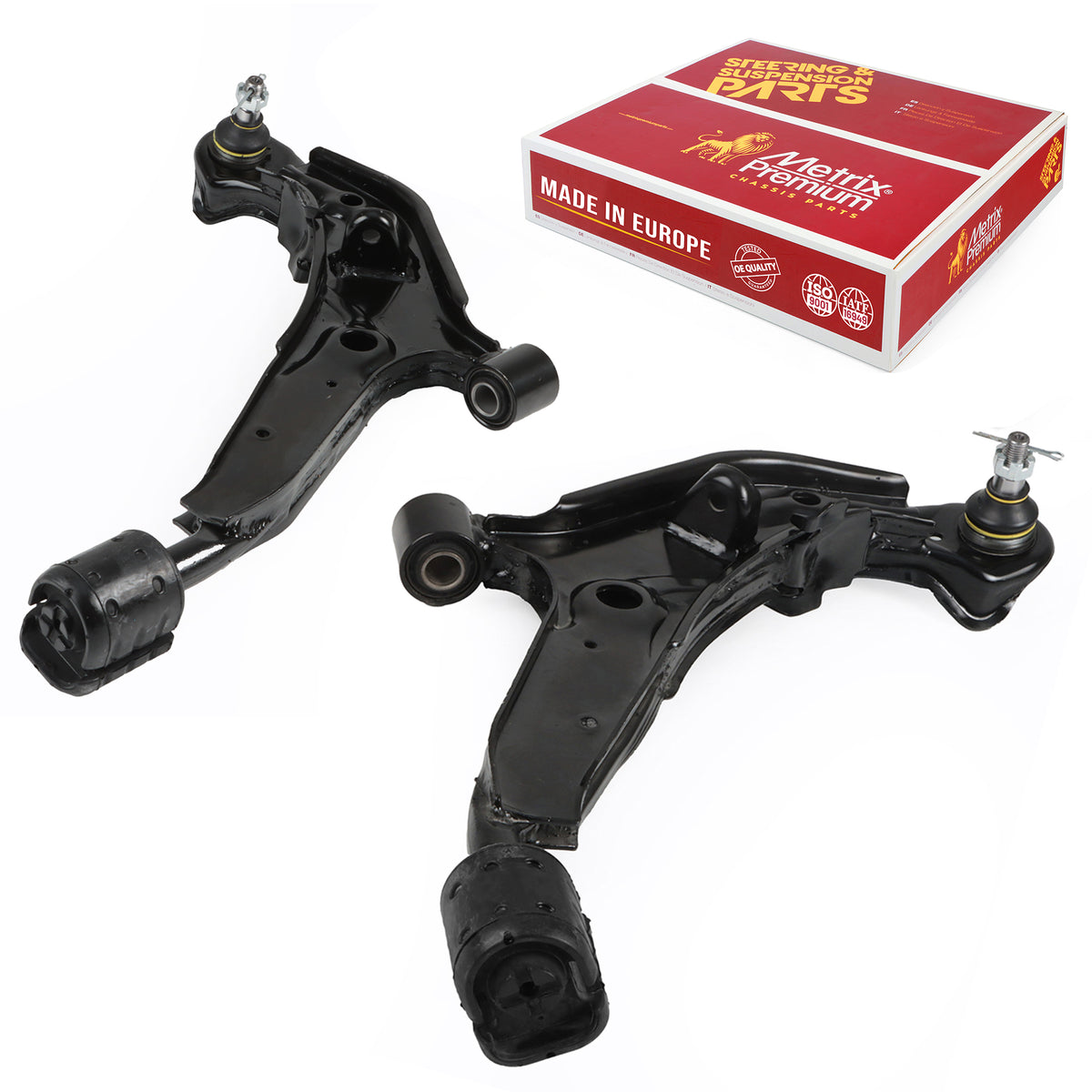 Metrix Premium Front Left & Right Lower Control Arm and Ball Joint Assembly Kit 95607MT OEM fit auto parts