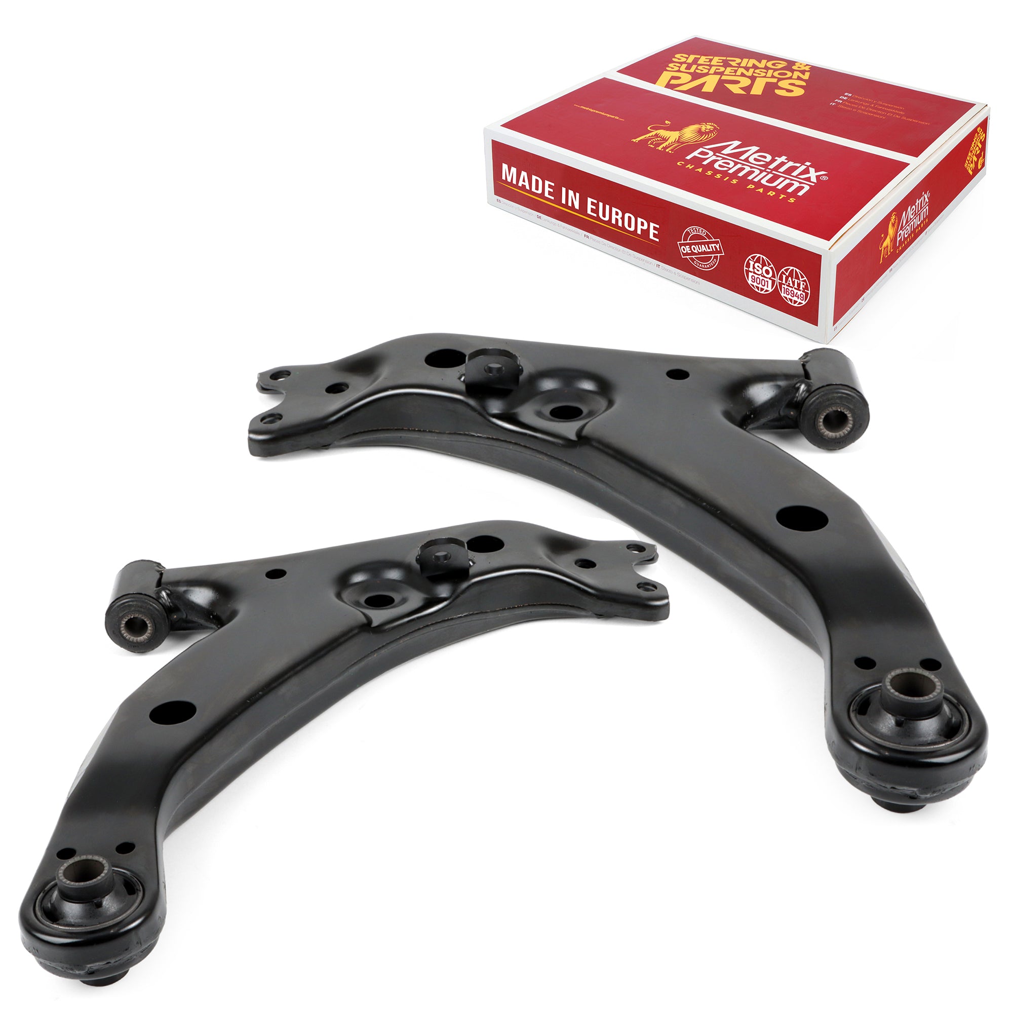 Metrix Premium Front Left & Right Lower Control Arm Kit 95611MT OEM fit auto parts