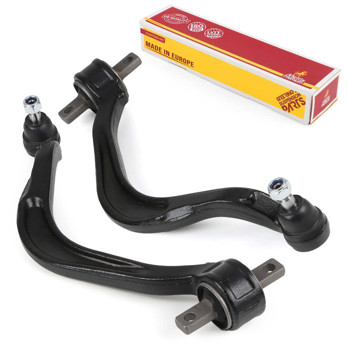 Metrix Premium Front Lower Rearward Control Arm and Ball Joint Assembly Kit 95618MT OEM fit auto parts
