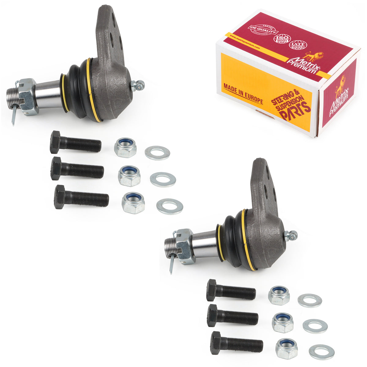 Metrix Premium Front Lower Ball Joint Kit 95636MT OEM fit auto parts