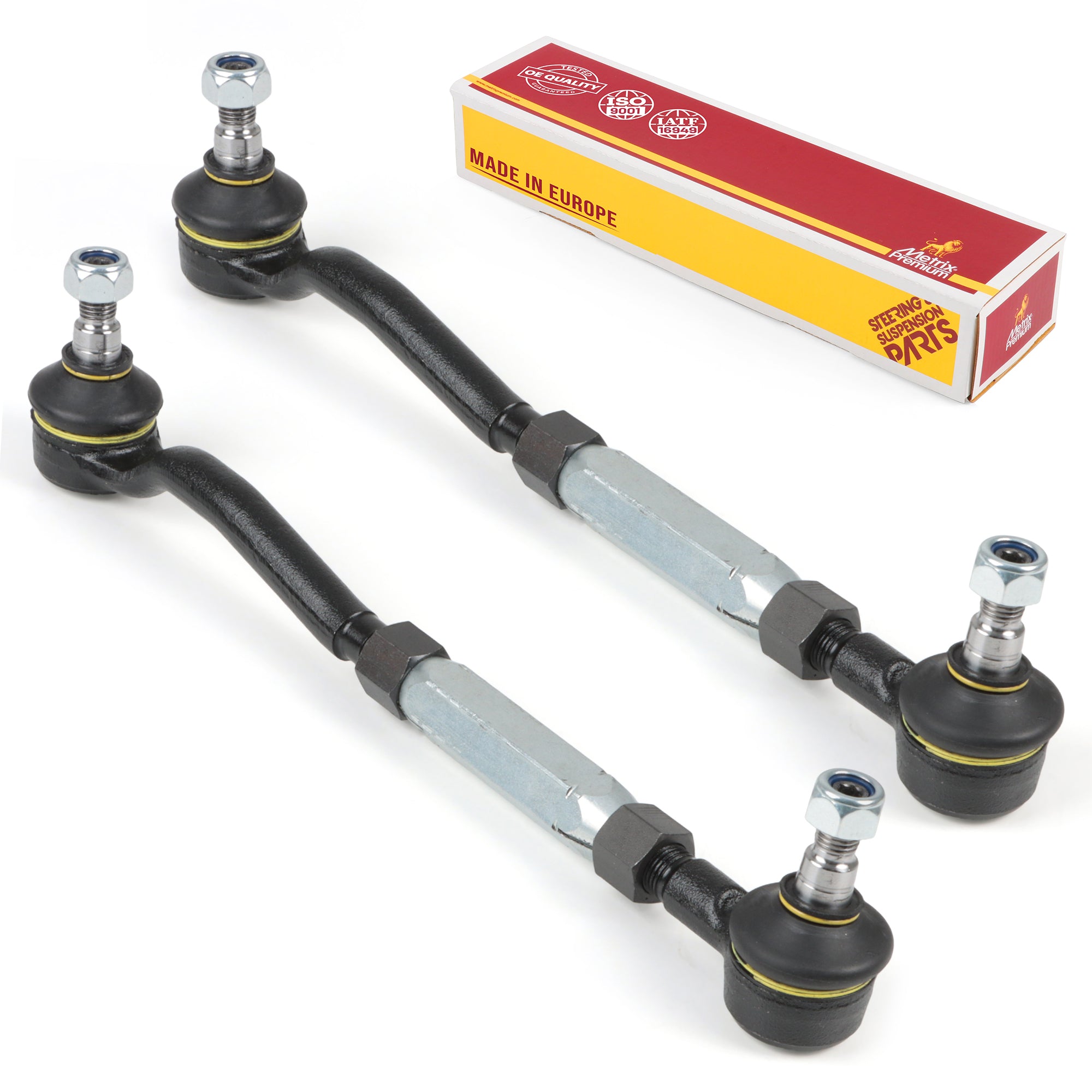 Metrix Premium Front Tie Rod End Assembly Kit 95642MT OEM fit auto parts