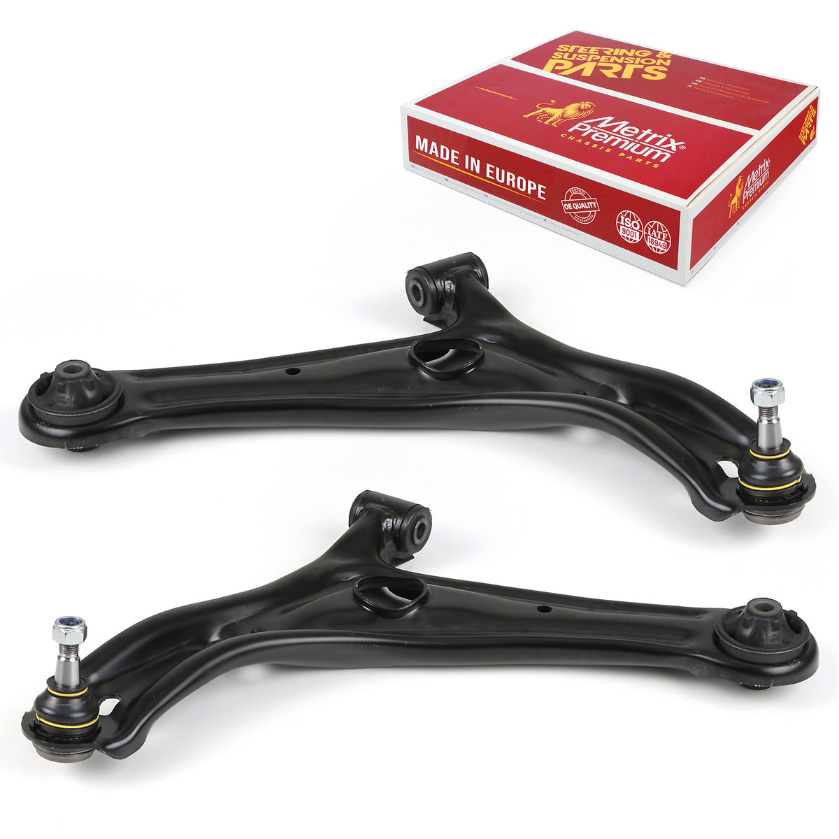 Metrix Premium Front Left & Right Lower Control Arm and Ball Joint Assembly Kit 95645MT OEM fit auto parts