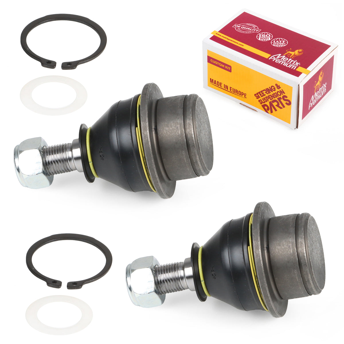 Metrix Premium Front Lower Ball Joint Kit 95653MT OEM fit auto parts
