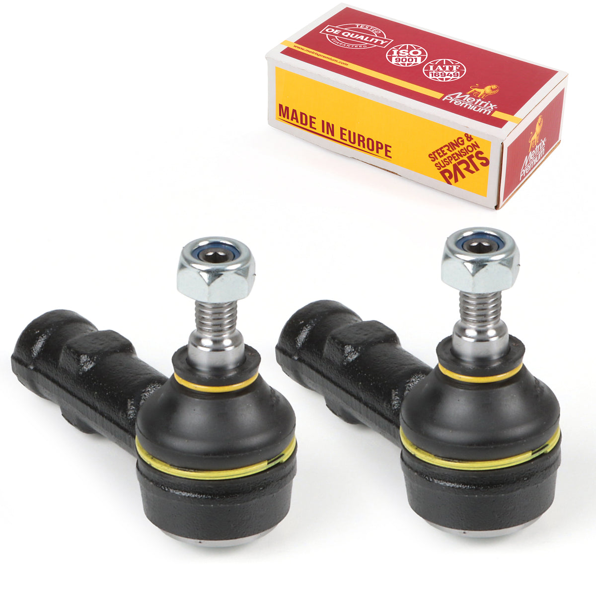 Metrix Premium Front Outer Tie Rod End Kit 95654MT OEM fit auto parts