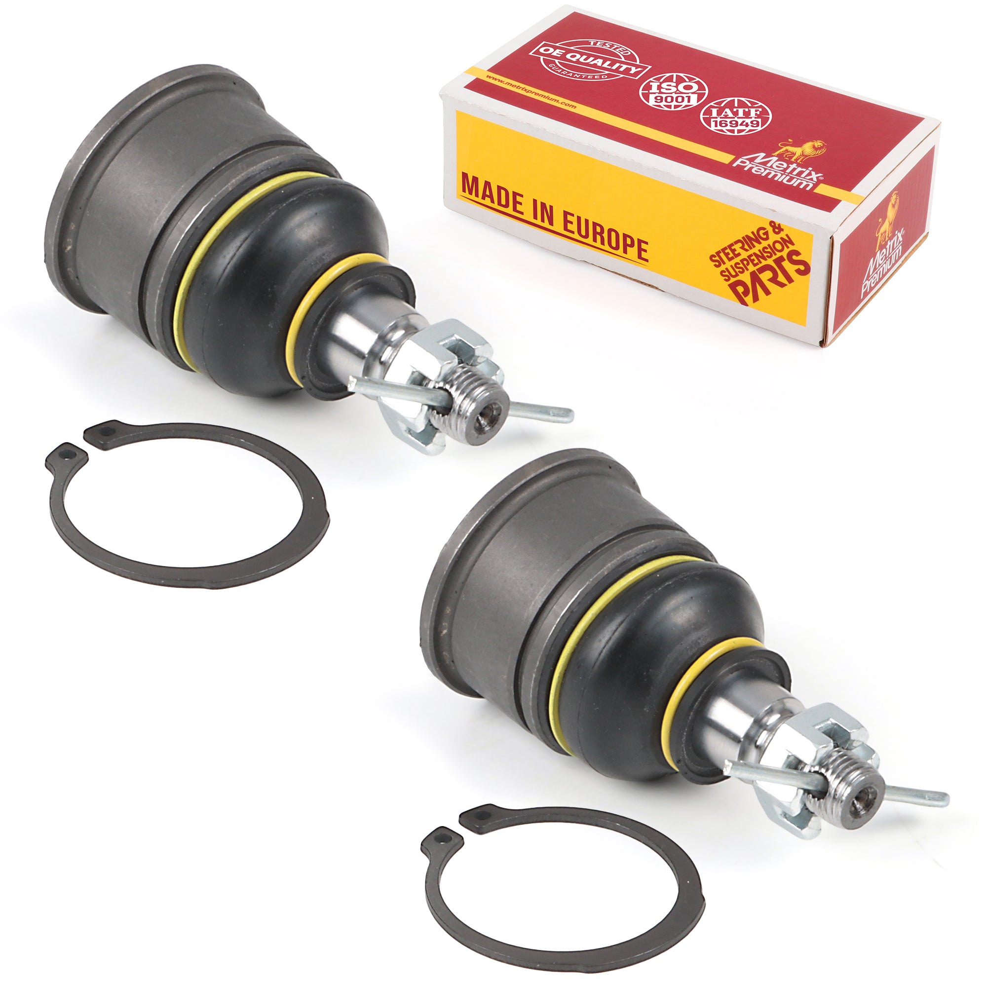 Metrix Premium Front Lower Ball Joint Kit 95655MT OEM fit auto parts