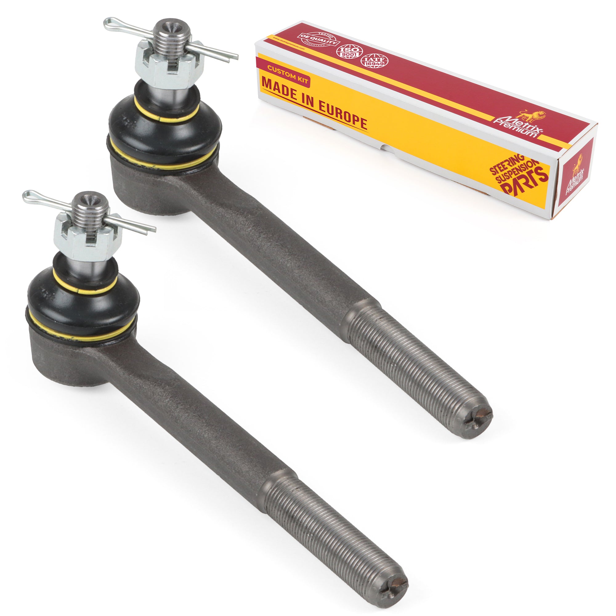 Metrix Premium Front Inner Tie Rod End Kit 95660MT OEM fit auto parts