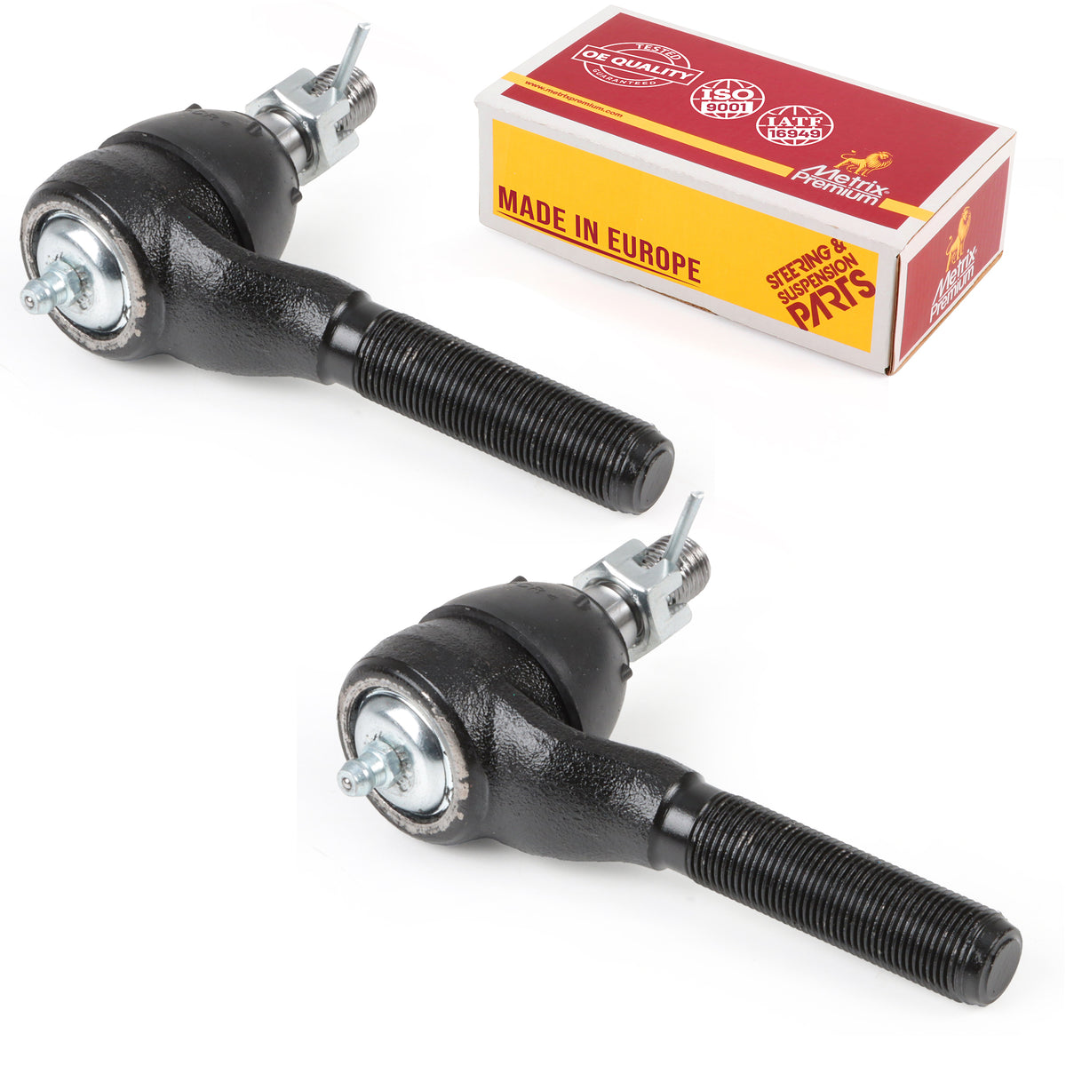 Metrix Premium Front Outer Tie Rod End Kit 95663MT OEM fit auto parts