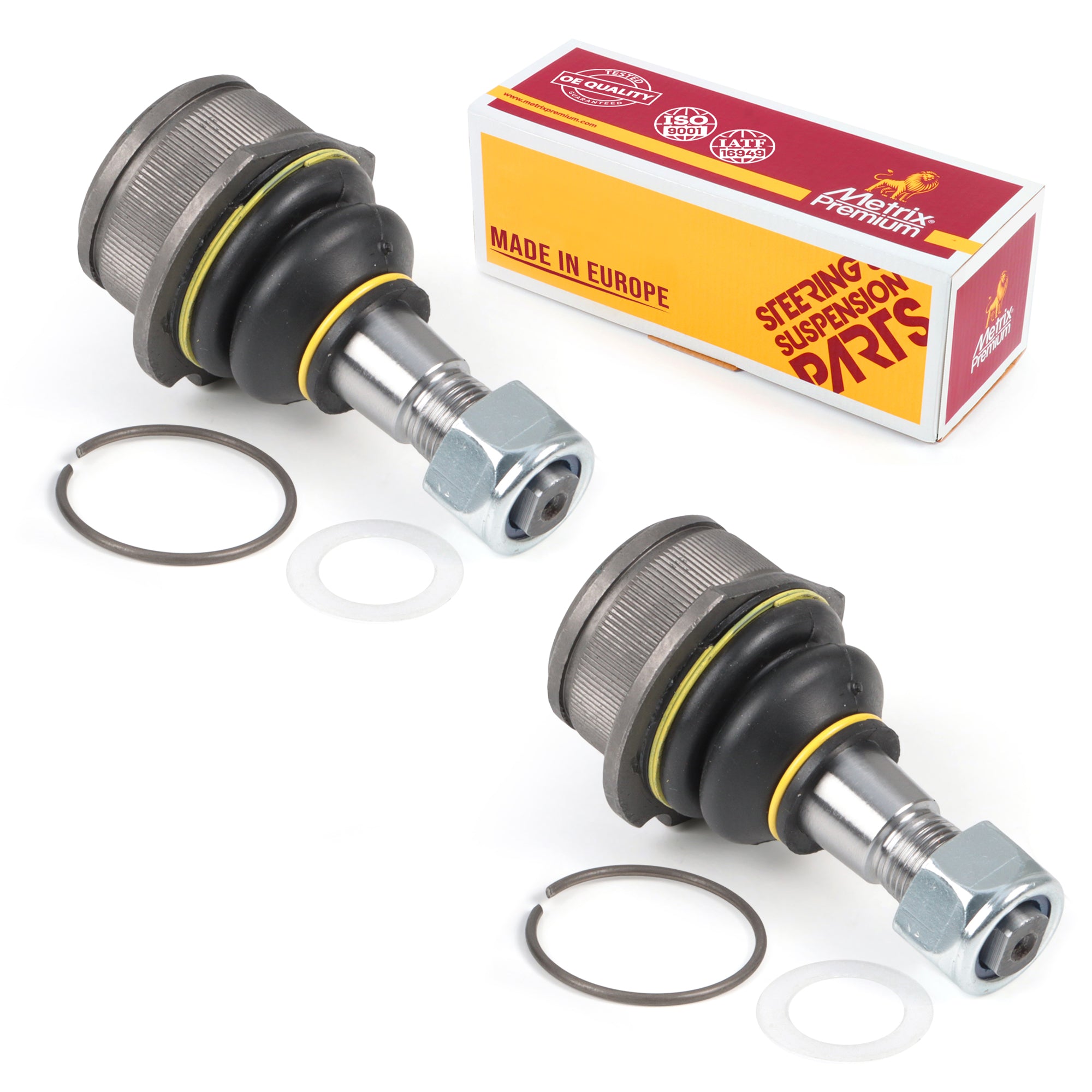 Metrix Premium Front Lower Ball Joint Kit 95665MT OEM fit auto parts
