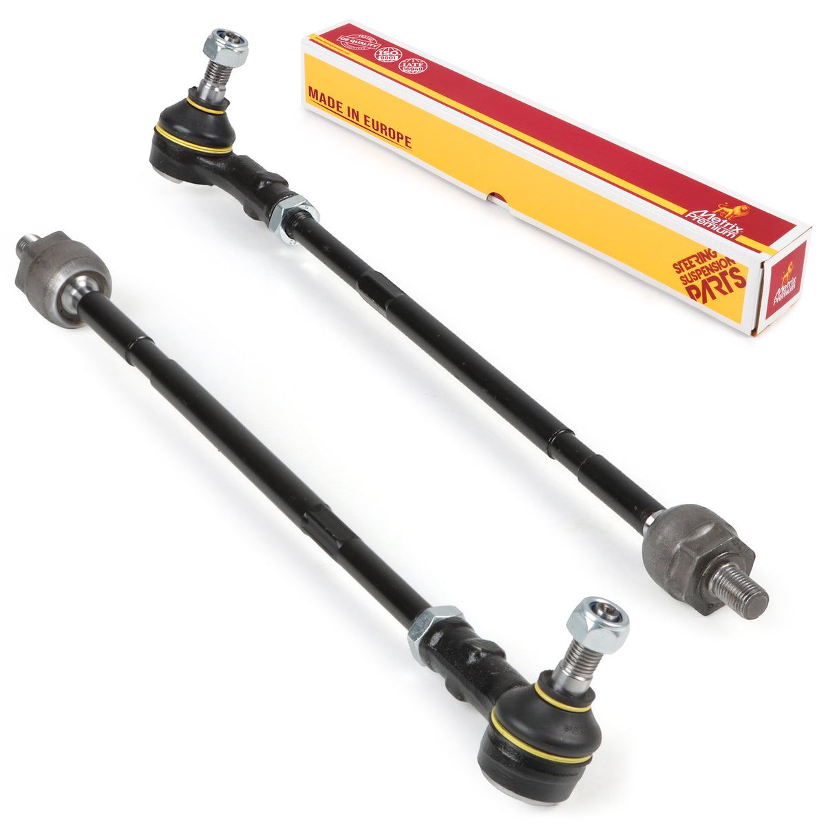 Metrix Premium Front Left & Right Tie Rod End Assembly Kit 95667MT OEM fit auto parts