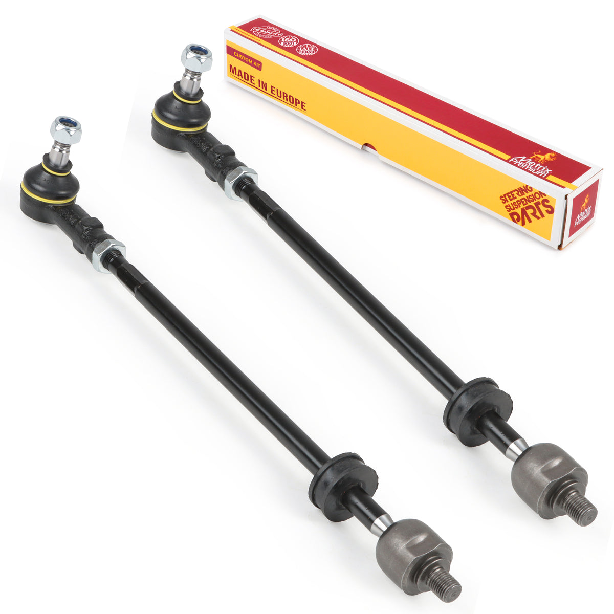 Metrix Premium Front Tie Rod End Assembly Kit 95668MT OEM fit auto parts