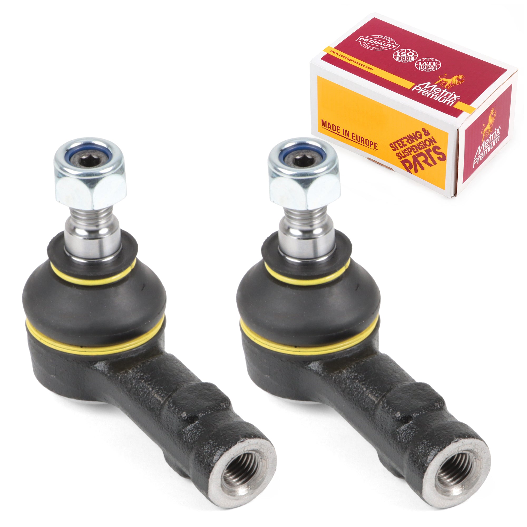 Metrix Premium Front Outer Tie Rod End Kit 95672MT OEM fit auto parts