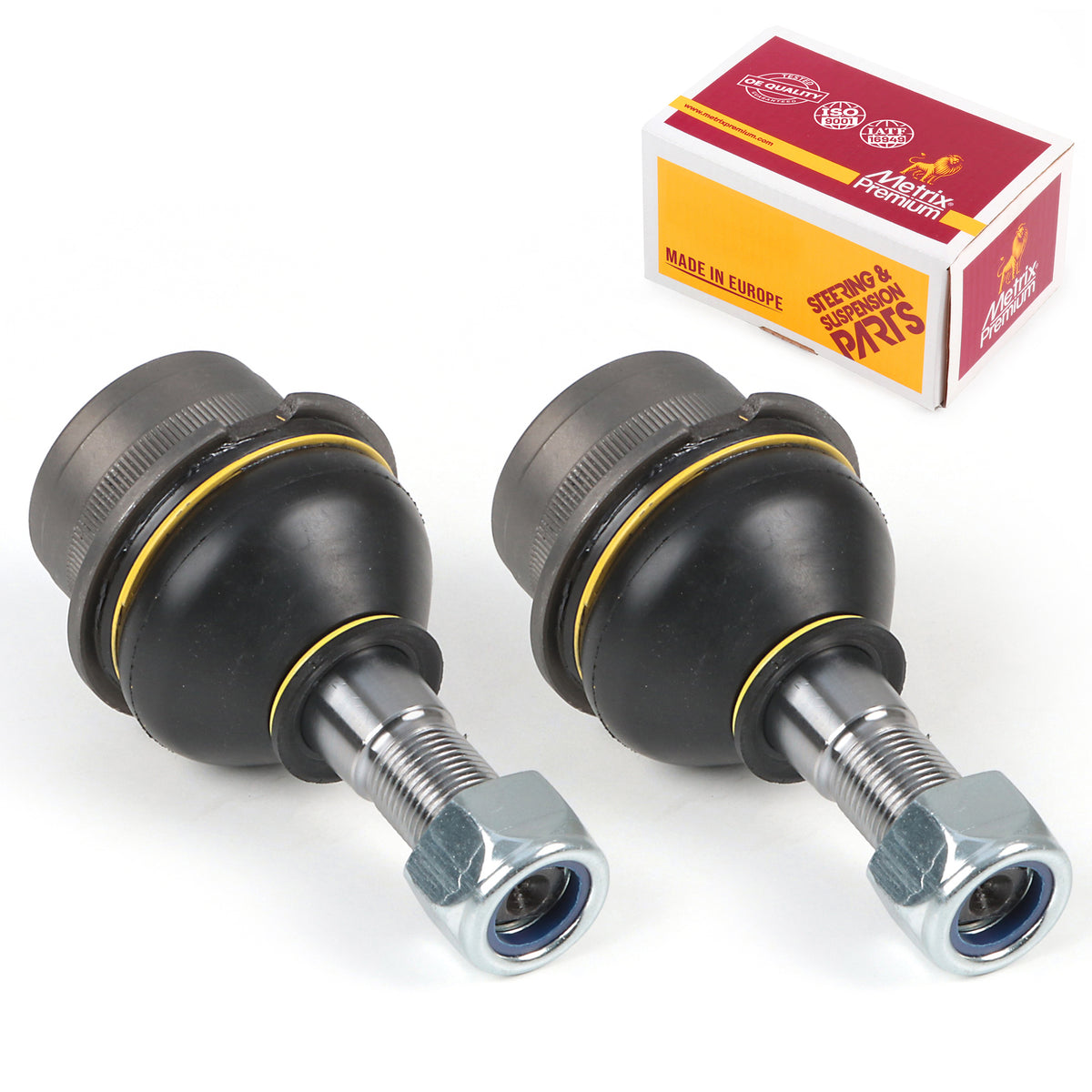 Metrix Premium Front Upper; Lower Ball Joint Kit 95676MT OEM fit auto parts