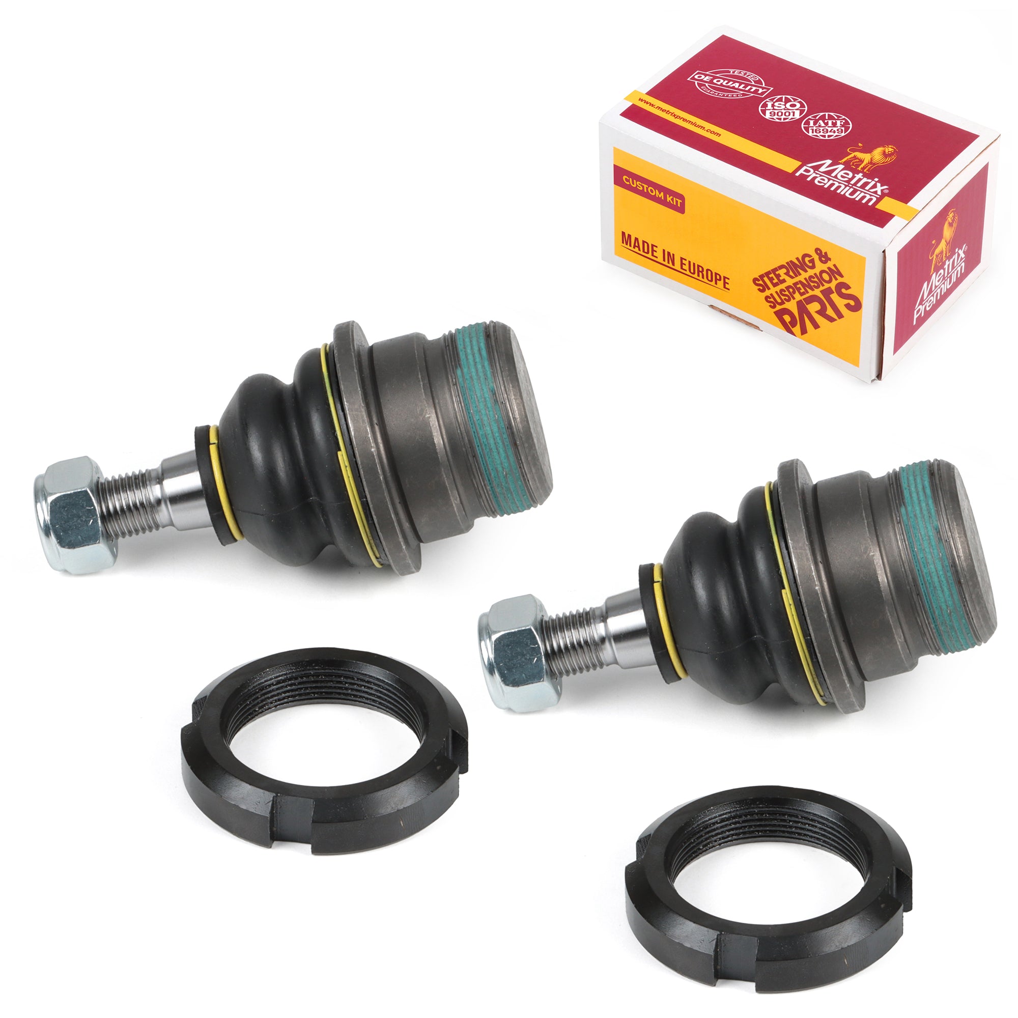 Metrix Premium Front Lower Ball Joint Kit 95677MT OEM fit auto parts