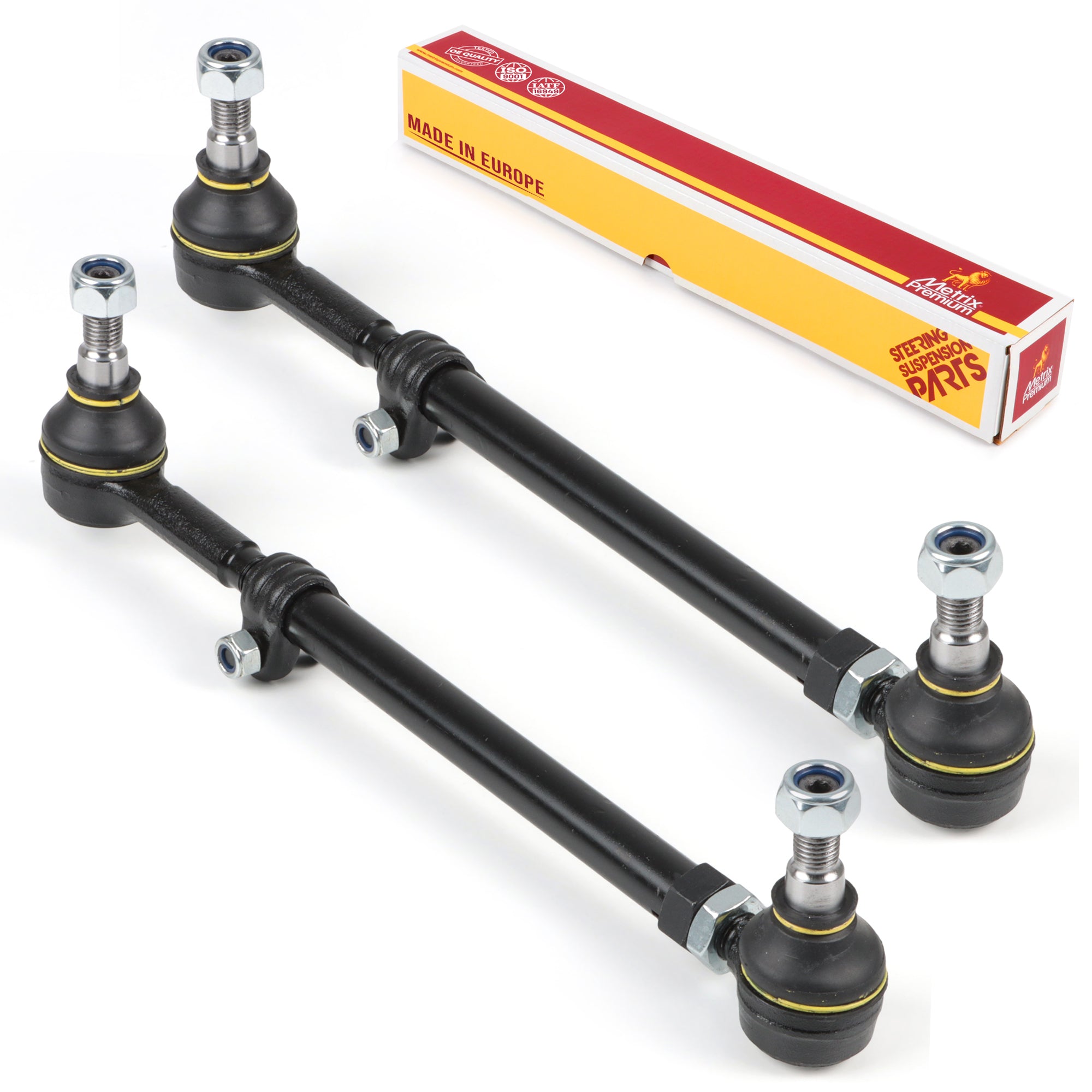 Metrix Premium Front Left Tie Rod End Assembly Kit 95682MT OEM fit auto parts