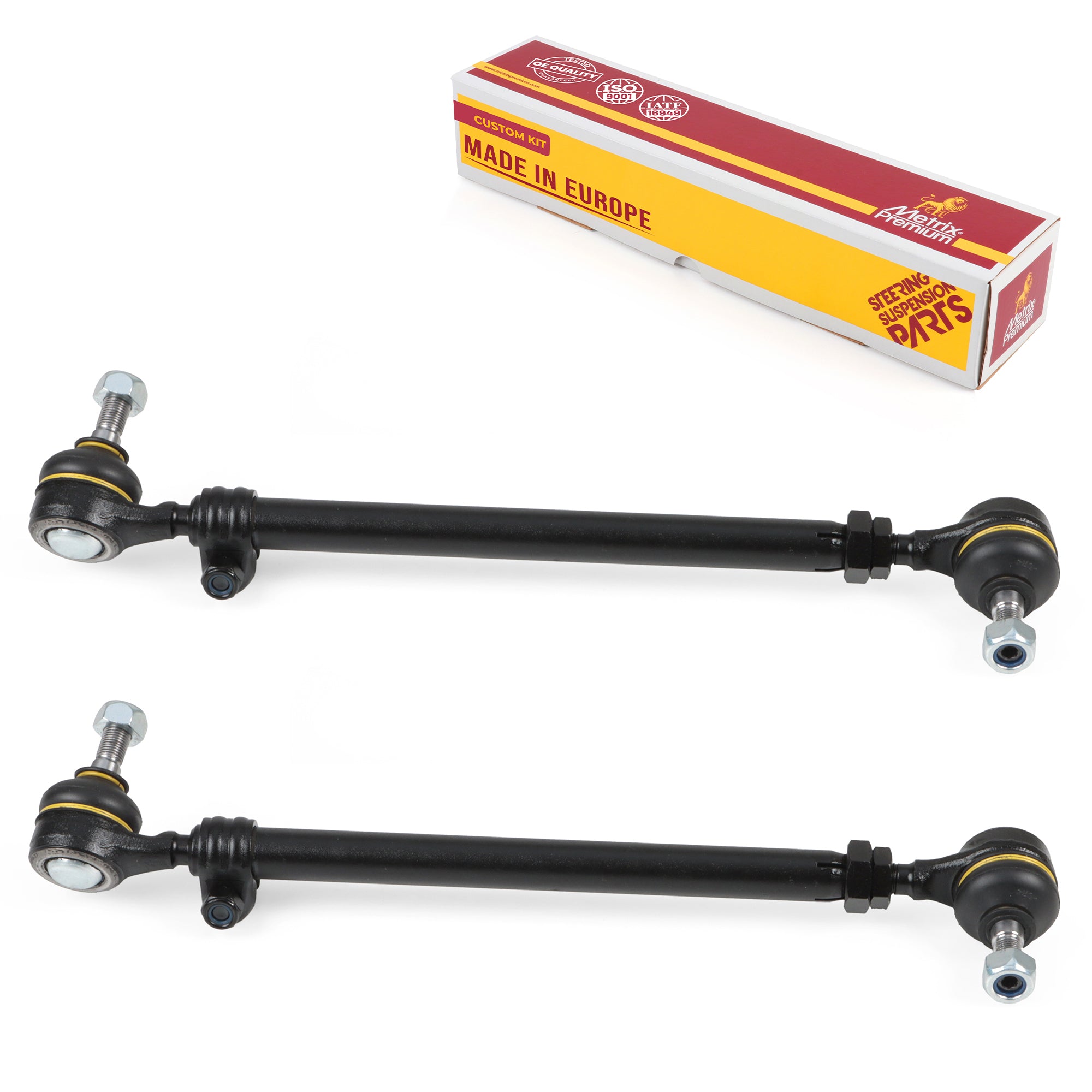 Metrix Premium Front Tie Rod End Assembly Kit 95685MT OEM fit auto parts