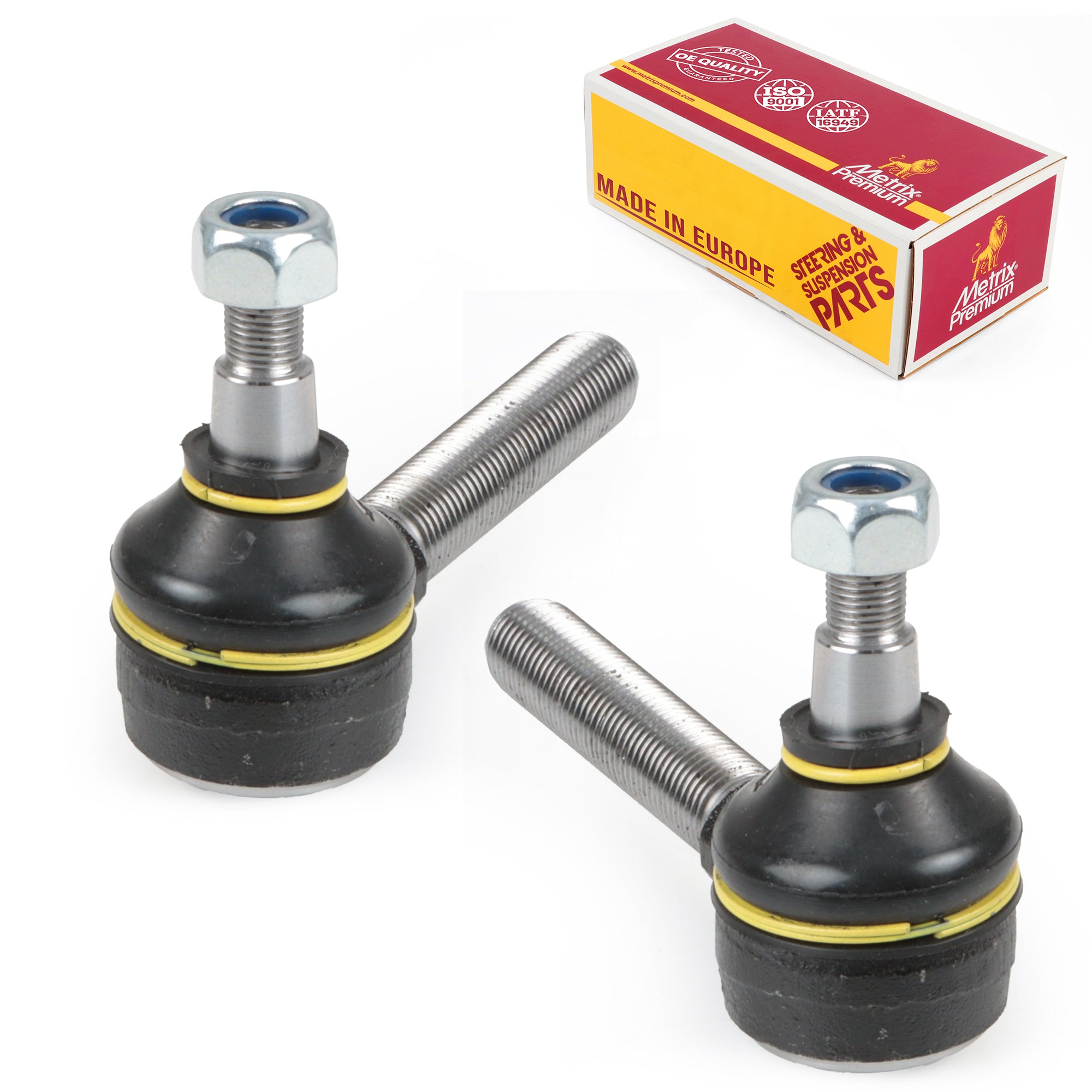 Metrix Premium Front Left & Right Outer Tie Rod End Kit 95687MT OEM fit auto parts