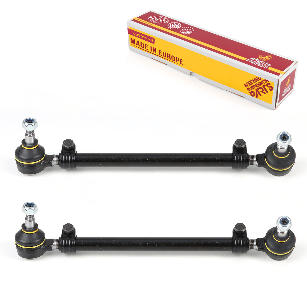 Metrix Premium Front Tie Rod End Assembly Kit 95688MT OEM fit auto parts