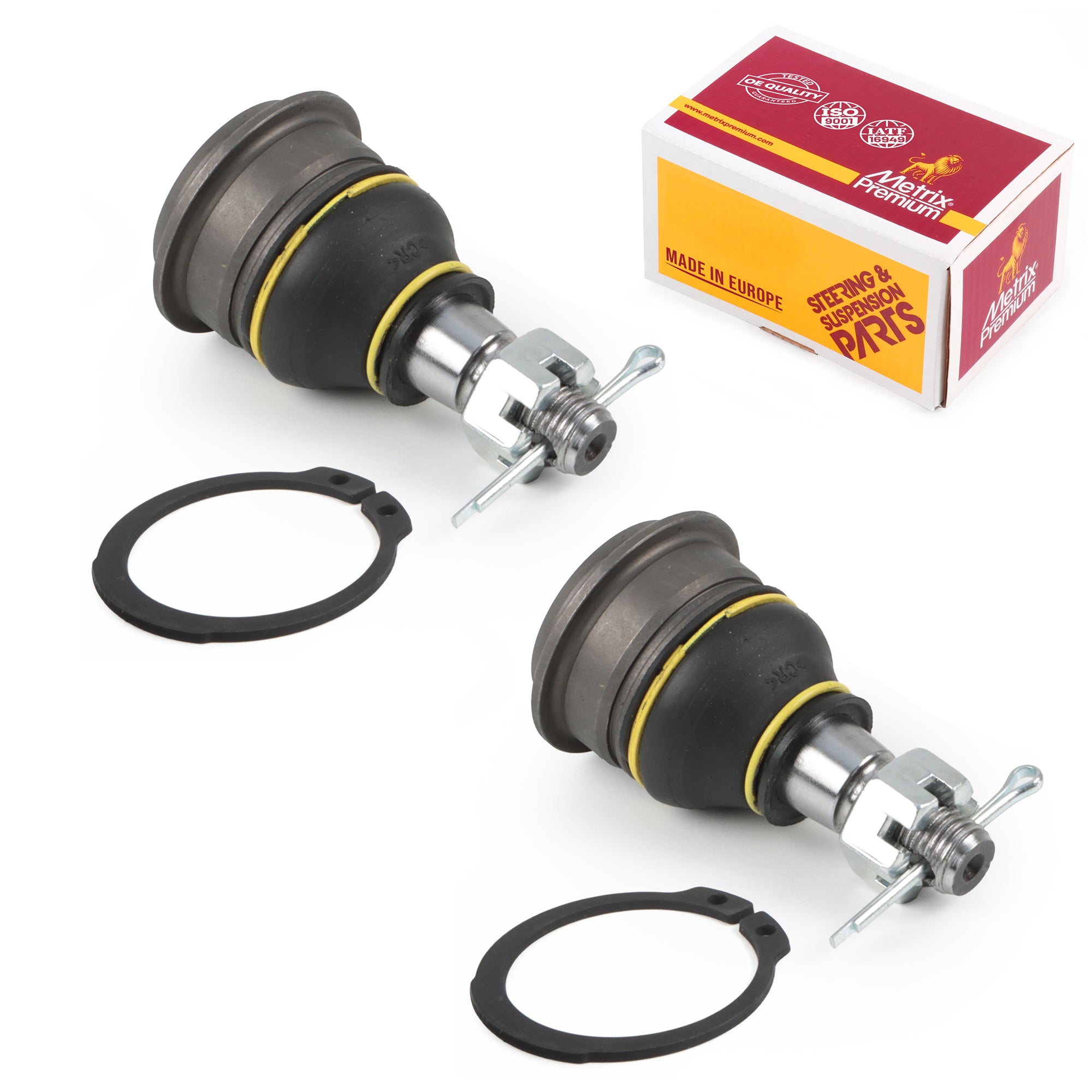 Metrix Premium Chassis Parts Front Lower Ball Joint Kit 95689MT for INFINITI, NISSAN