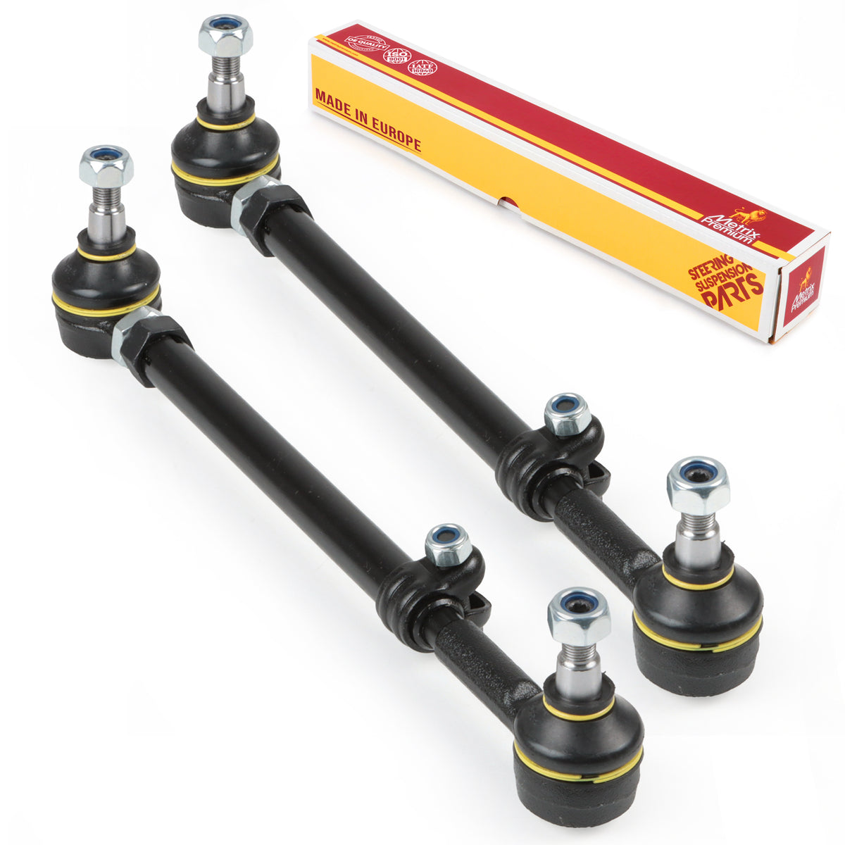 Metrix Premium Front Tie Rod End Assembly Kit 95691MT OEM fit auto parts