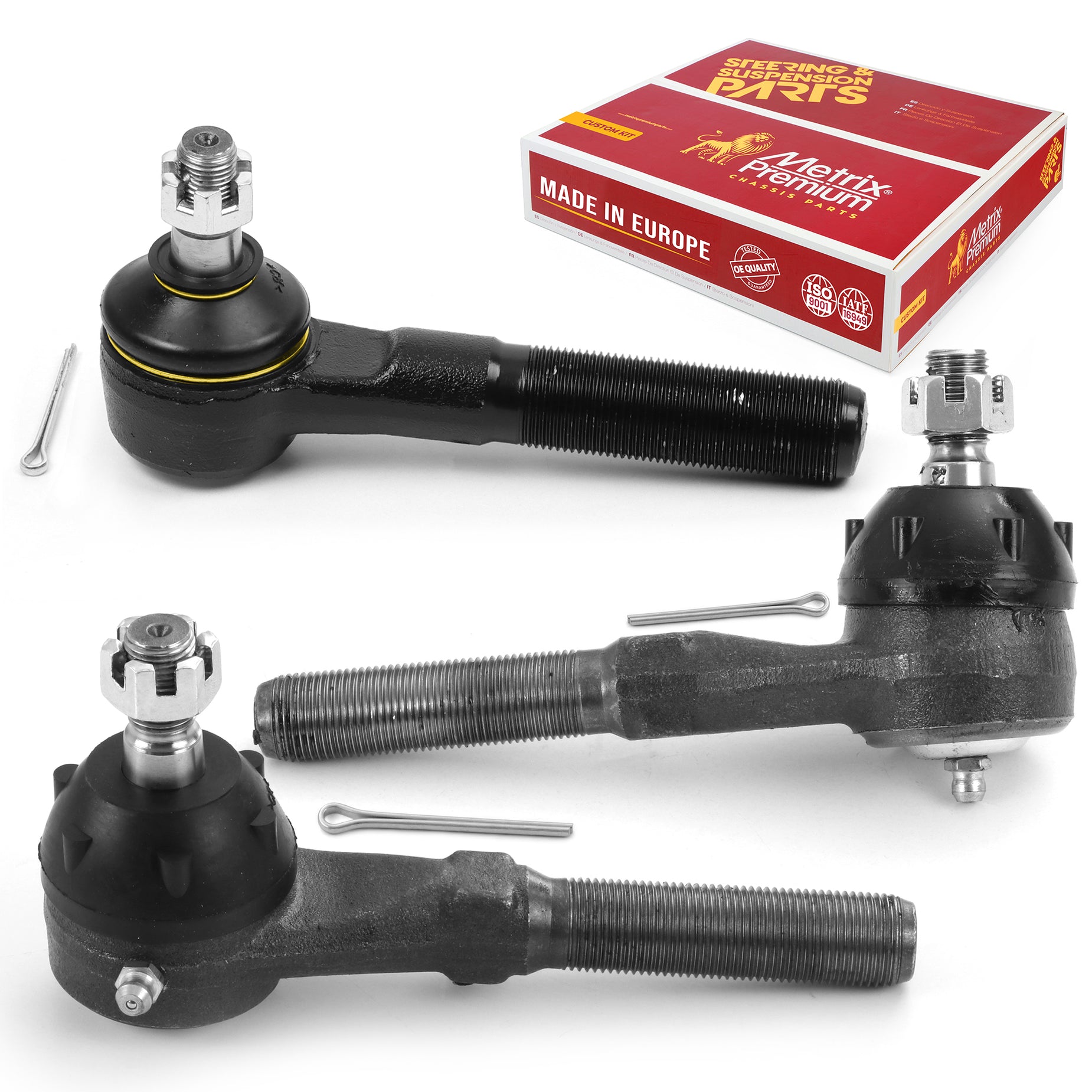 Metrix Premium Parts Root Causes of Brake Rotor Grooves and Score Marks ...