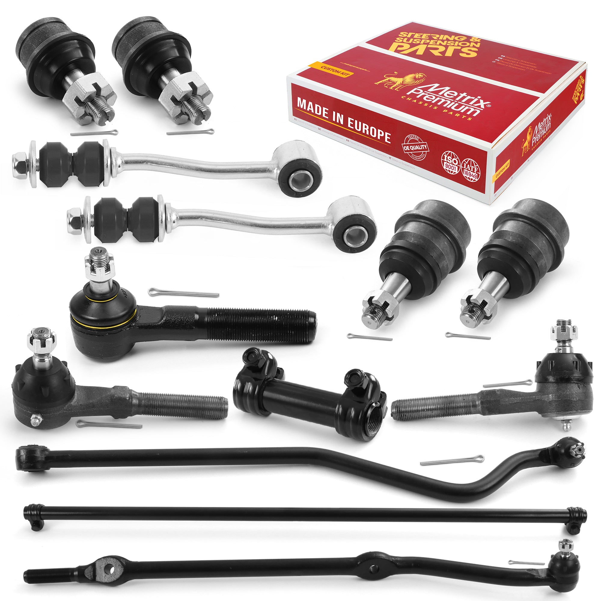 Metrix Premium 13 PC Front Suspension Kit 95840MT OEM fit spare parts