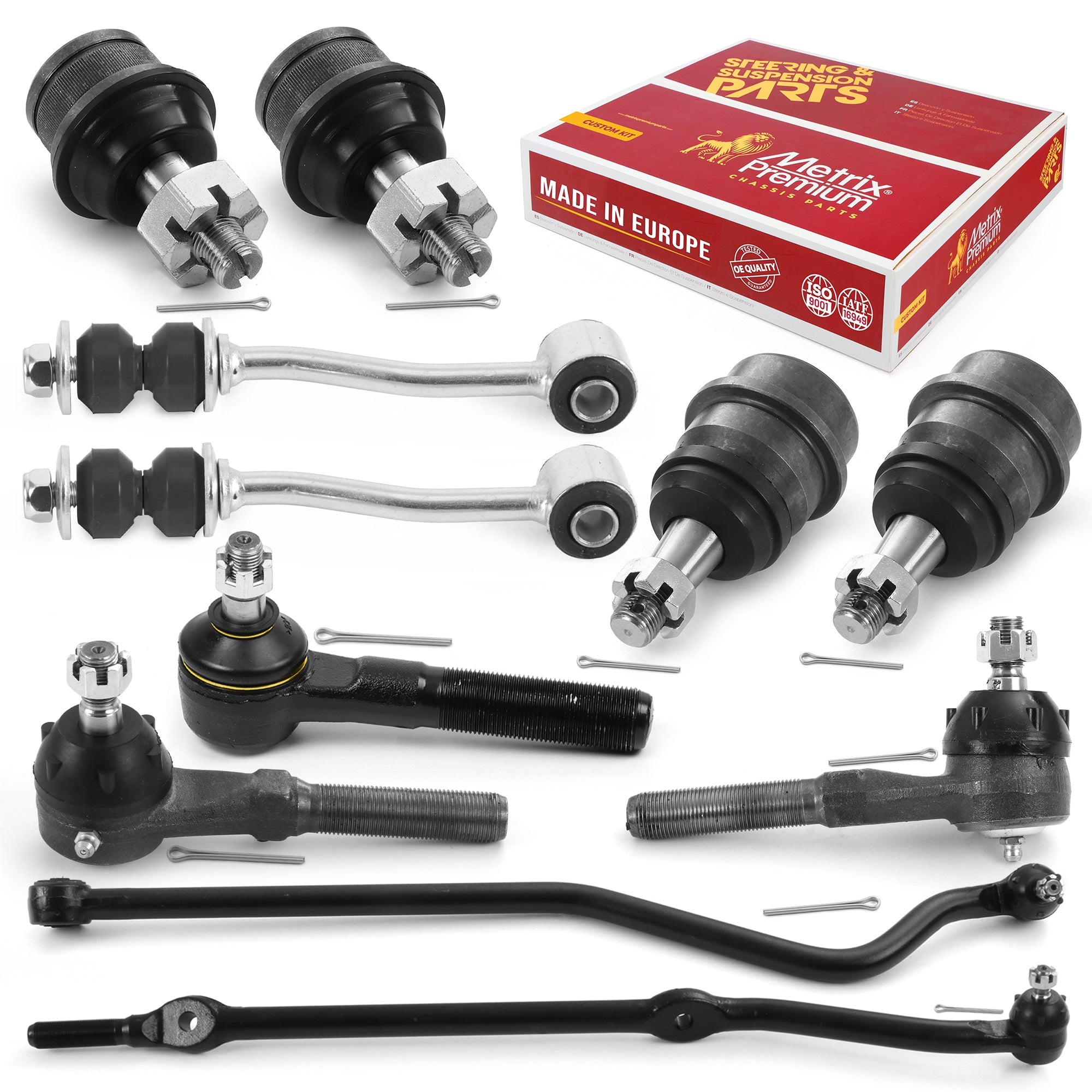 Metrix Premium 11 PC Front Suspension Kit 95842MT OEM fit spare parts