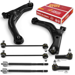 Metrix Premium Front End 8 PC Suspension Kit 95866MT for Ford, Mazda, Mercury aftermarket spare parts