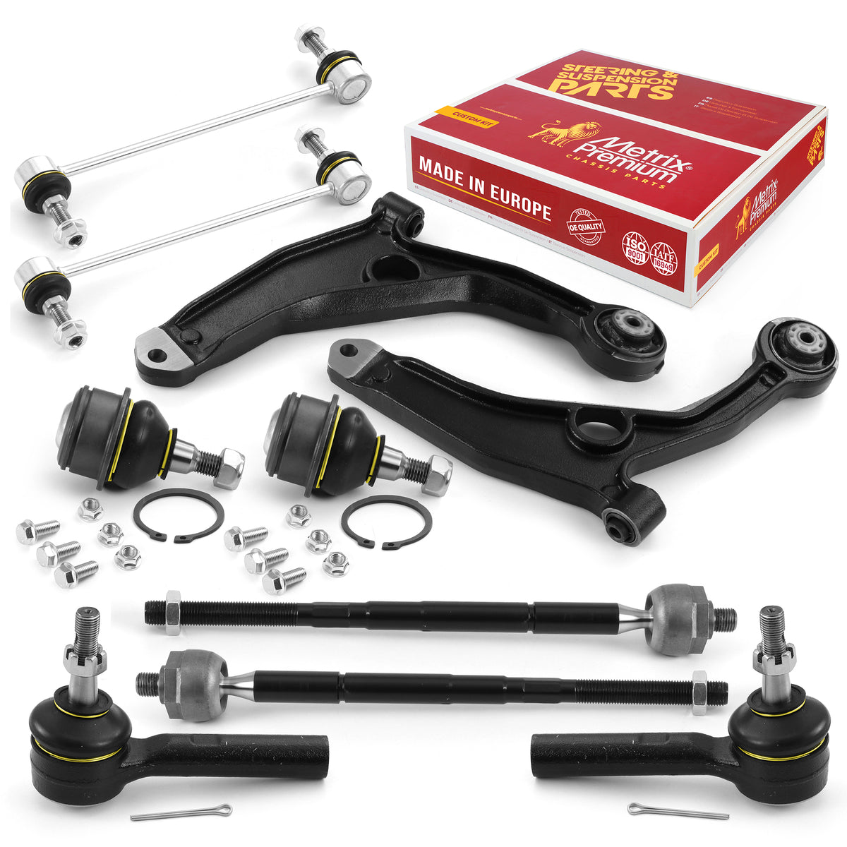 Metrix Premium Front End 10 PC Suspension Kit 95895MT for Dodge aftermarket spare parts