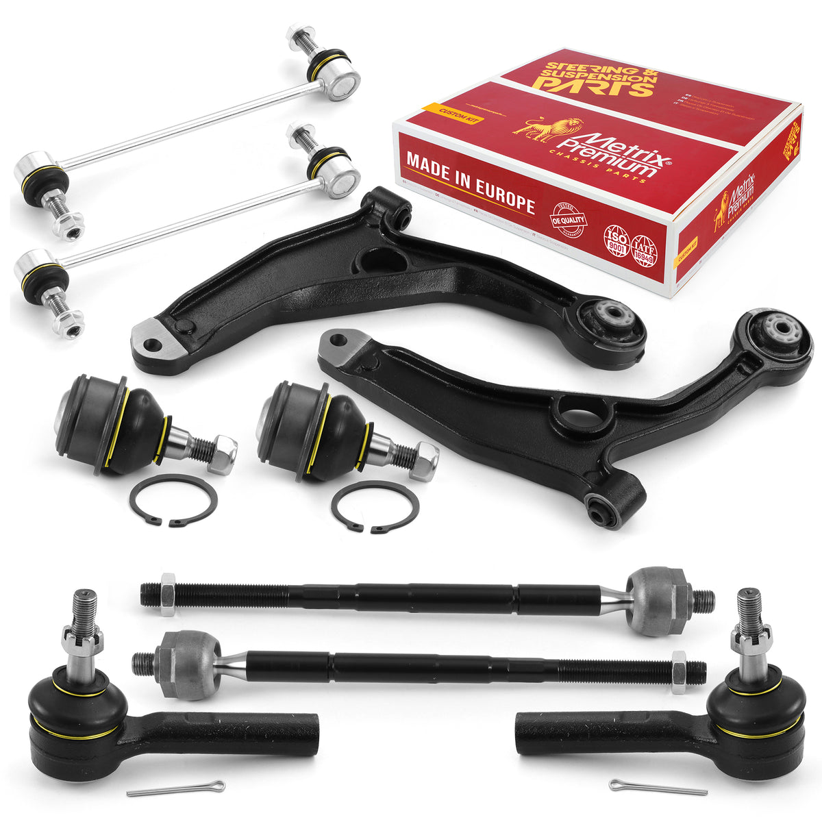 Front End 10 PC Suspension Kit 95895MT