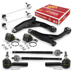 Metrix Premium Front End 10 PC Suspension Kit 95895MT for Dodge aftermarket spare parts