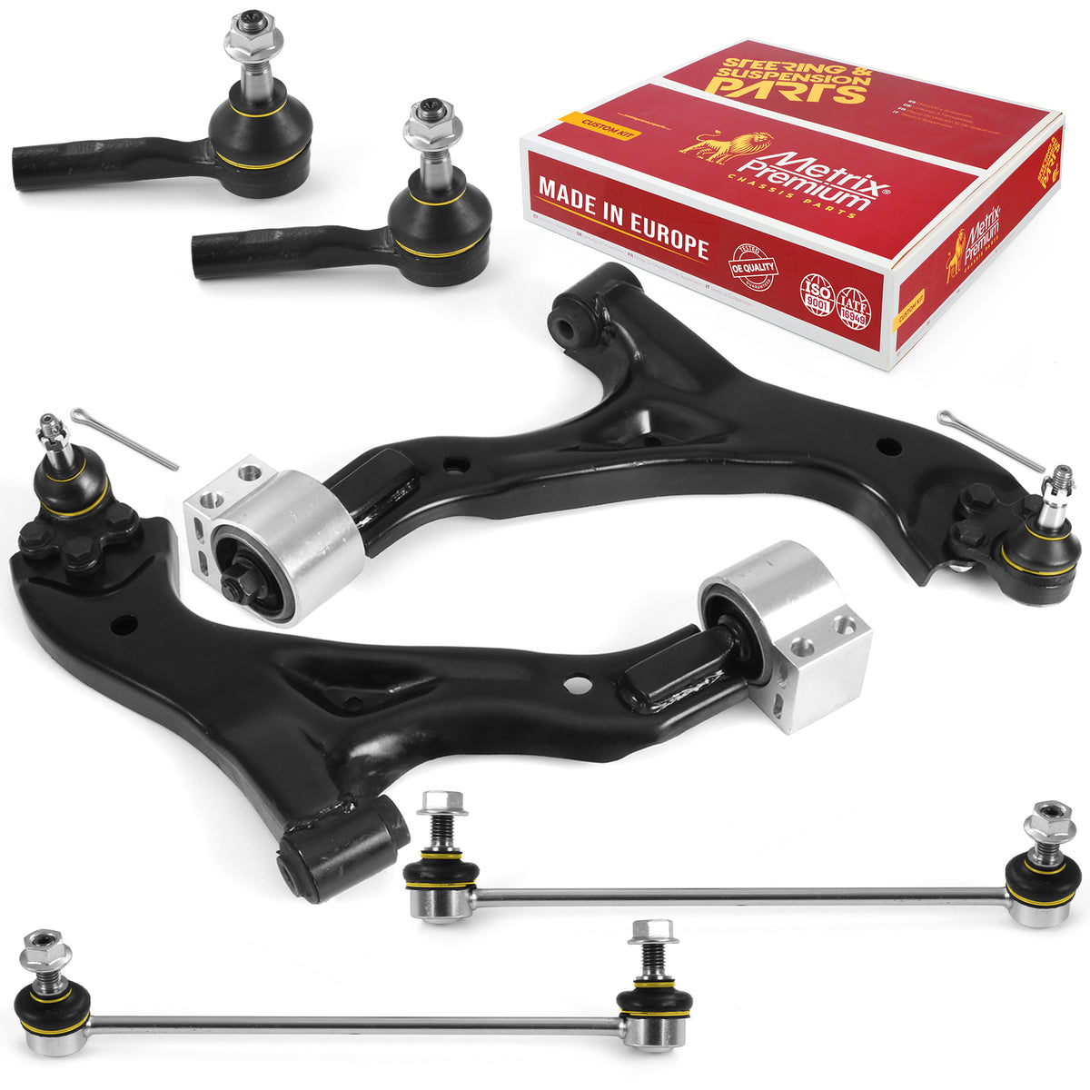 Metrix Premium Front End 6 PC Suspension Kit 95947MT for Chevrolet, Pontiac, Saturn aftermarket spare parts