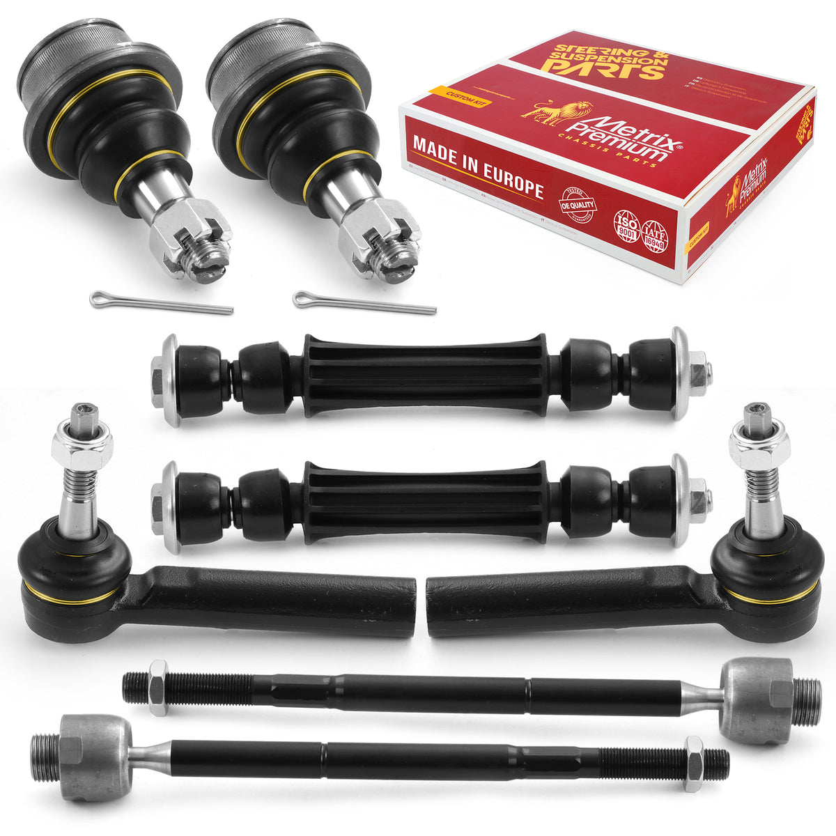 Metrix Premium Front End 8 PC Suspension Kit 95952MT for Cadillac, Chevrolet, GMC aftermarket spare parts