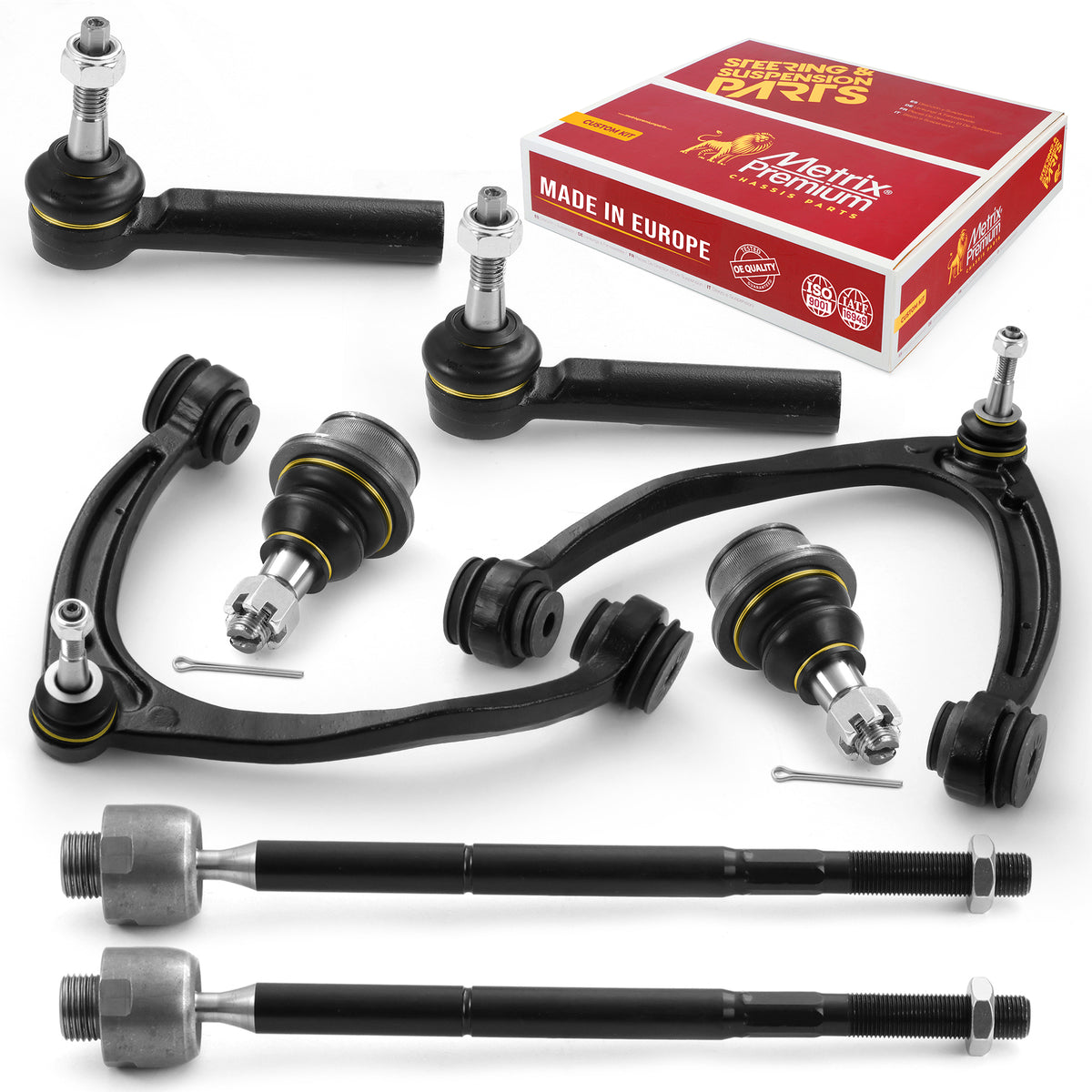 Metrix Premium Front End 8 PC Suspension Kit 95953MT for Cadillac, Chevrolet, GMC aftermarket spare parts