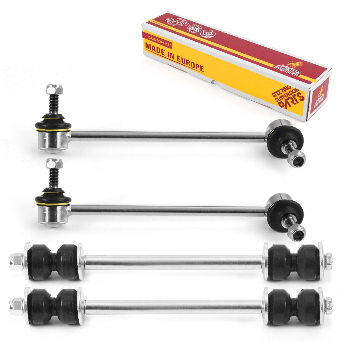 Metrix Premium 4 PC Stabilizer Bar Link and Ball Joint  96003MT