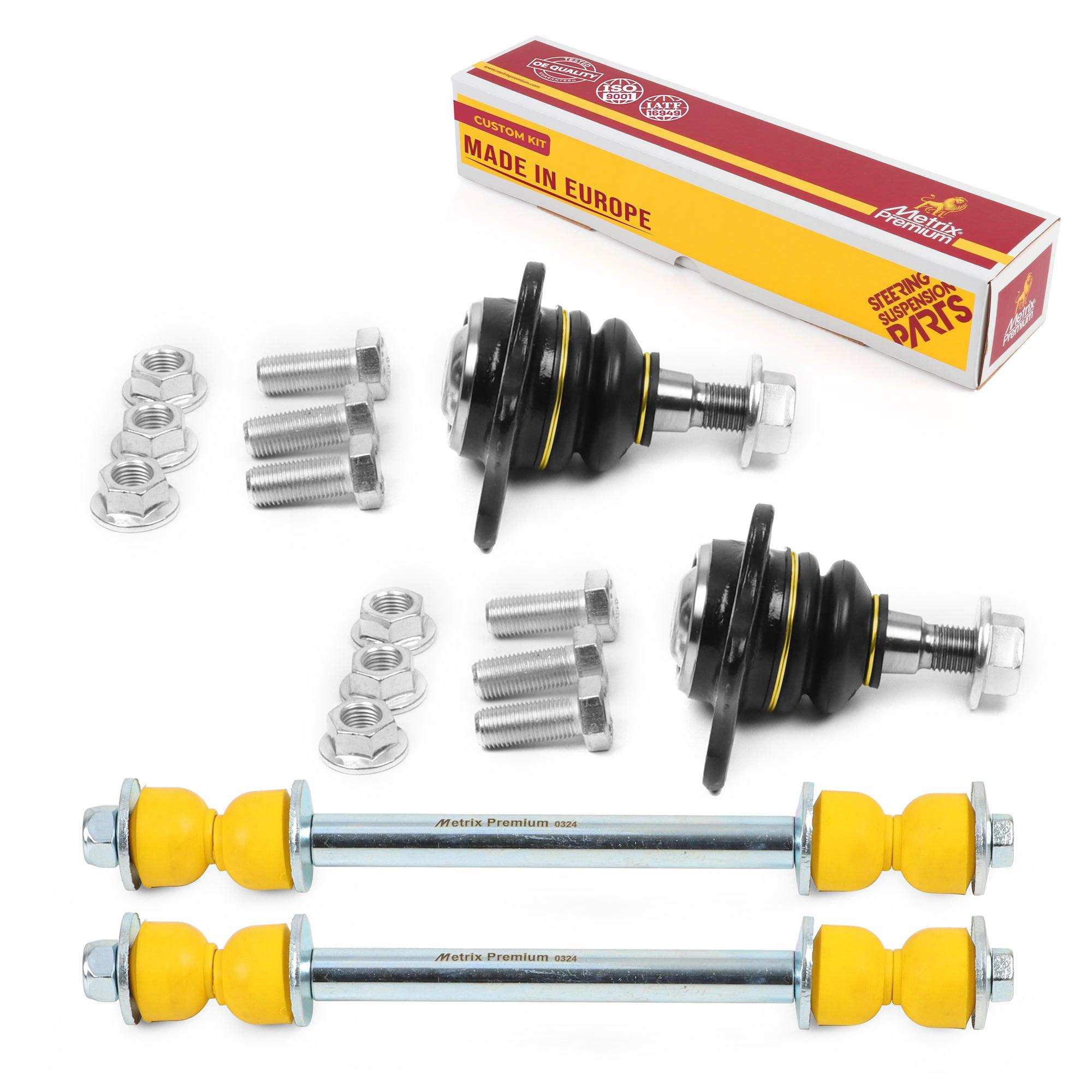 Metrix Premium 4 PC Stabilizer Bar Link and Ball Joint  96015MT